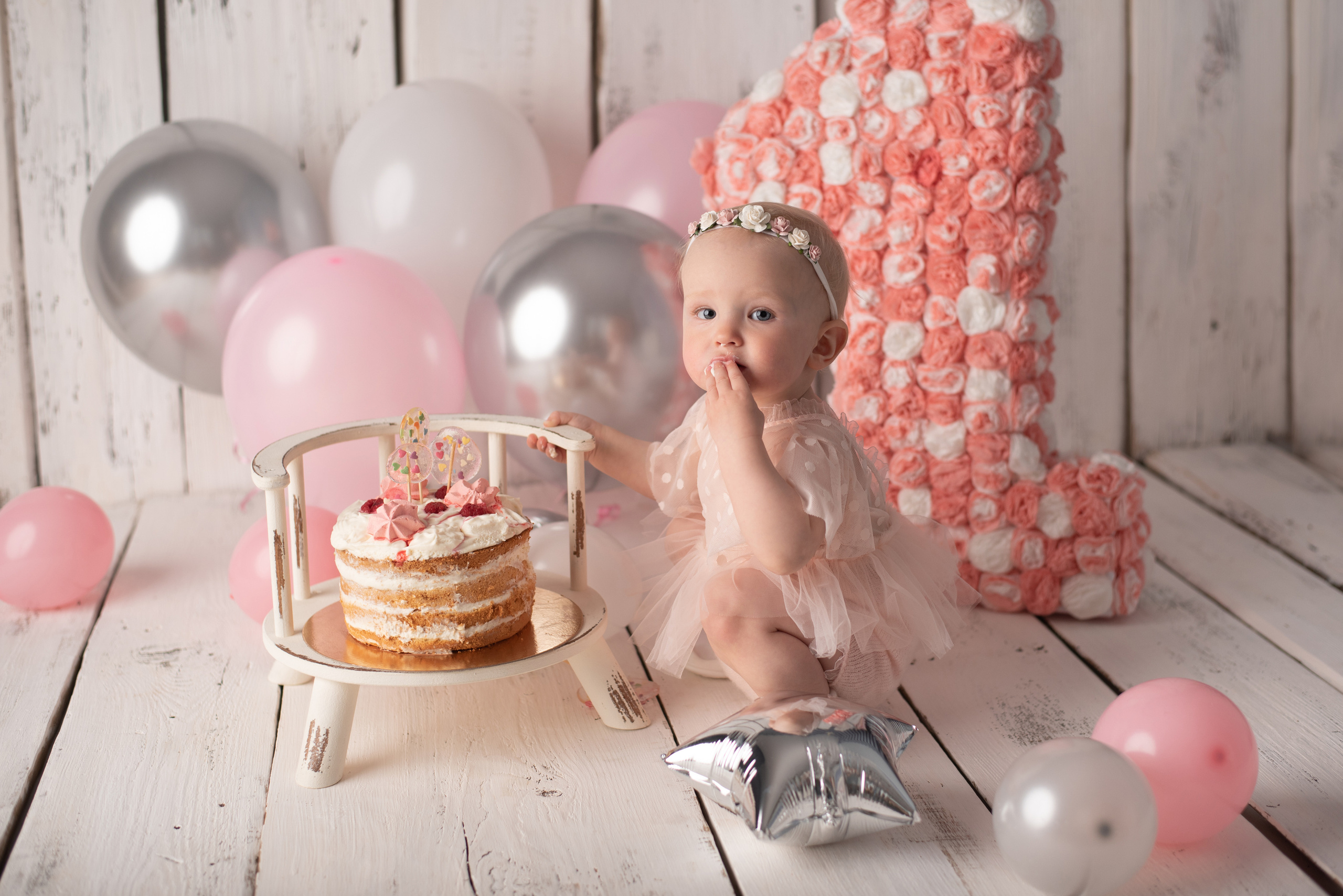 Первый годик. Фотограф новорожденных в Саратове Екатерина Вилкова