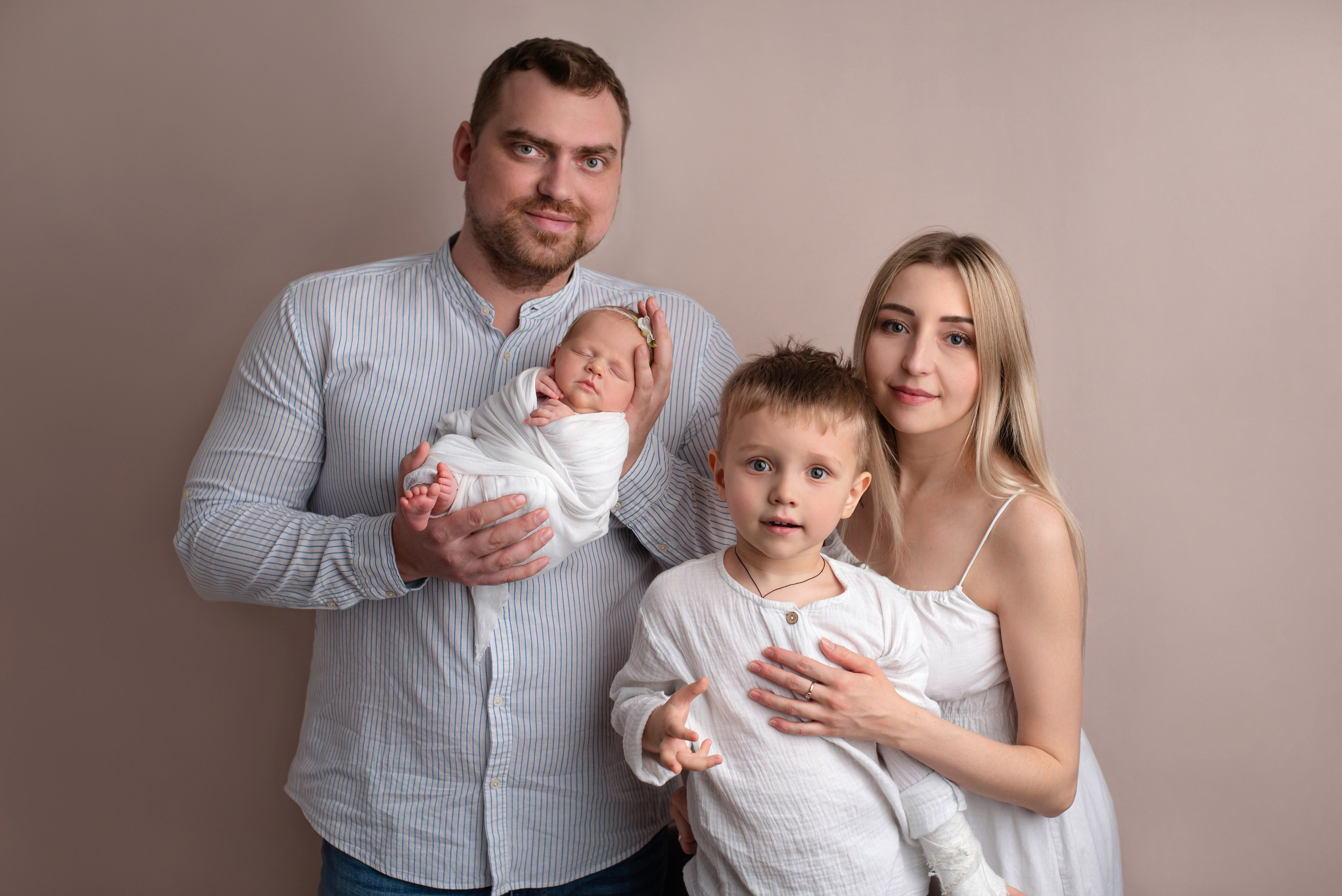 Новорожденные. Фотограф новорожденных в Саратове Екатерина Вилкова