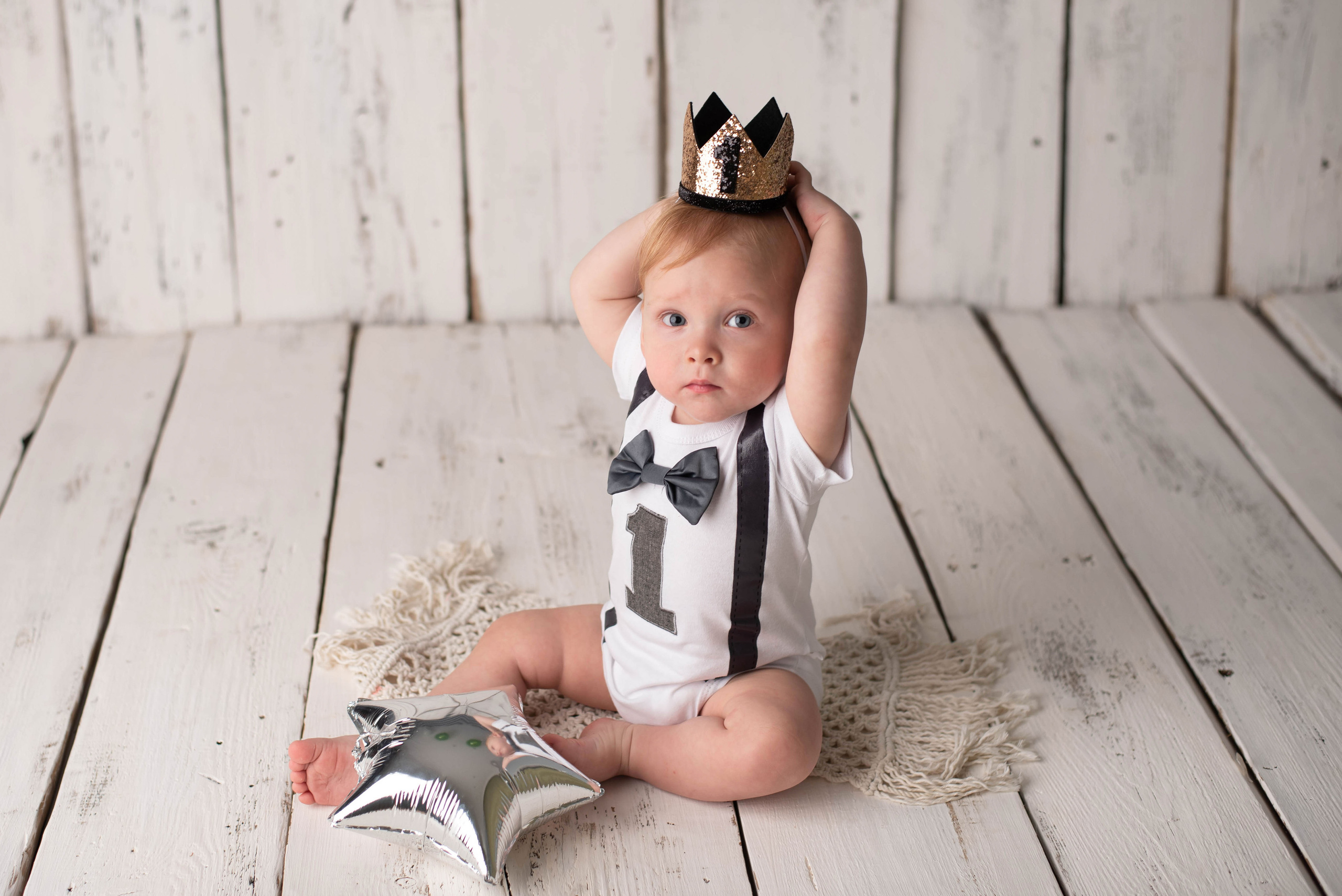 Первый годик. Фотограф новорожденных в Саратове Екатерина Вилкова