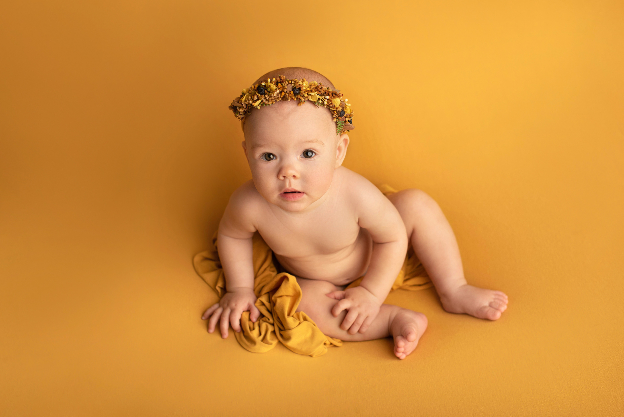 Малыши до года. Фотограф новорожденных в Саратове Екатерина Вилкова