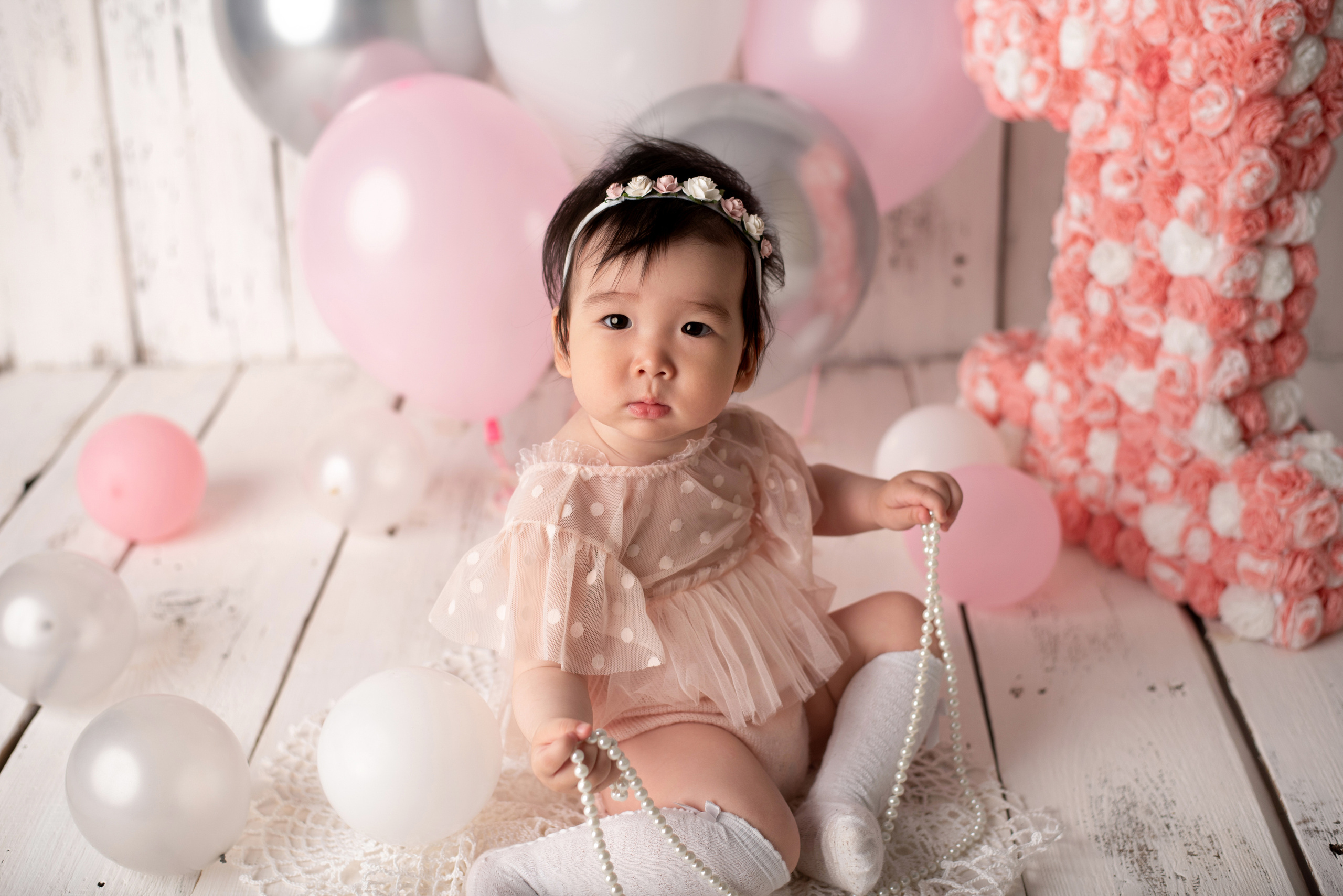 Первый годик. Фотограф новорожденных в Саратове Екатерина Вилкова