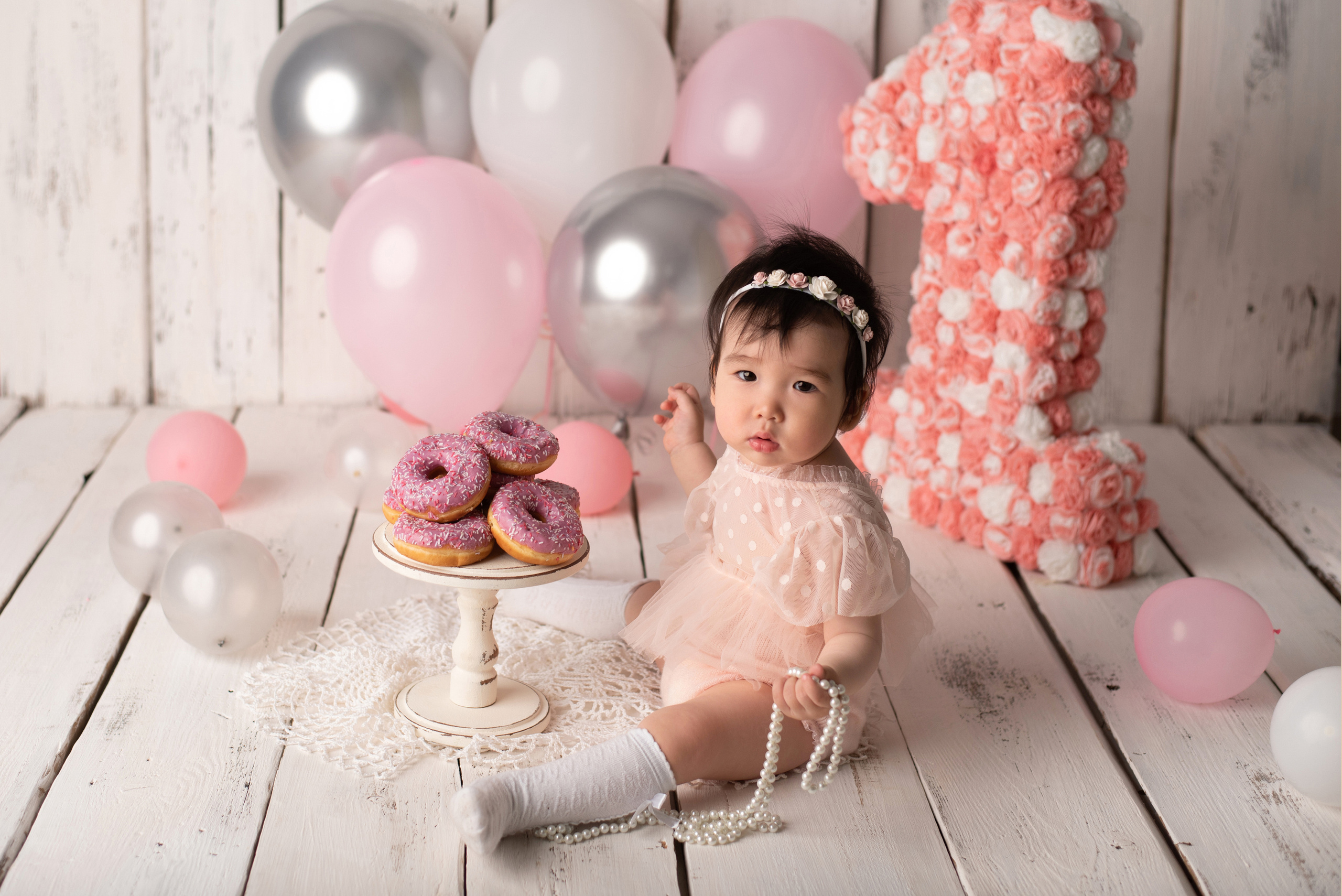 Первый годик. Фотограф новорожденных в Саратове Екатерина Вилкова