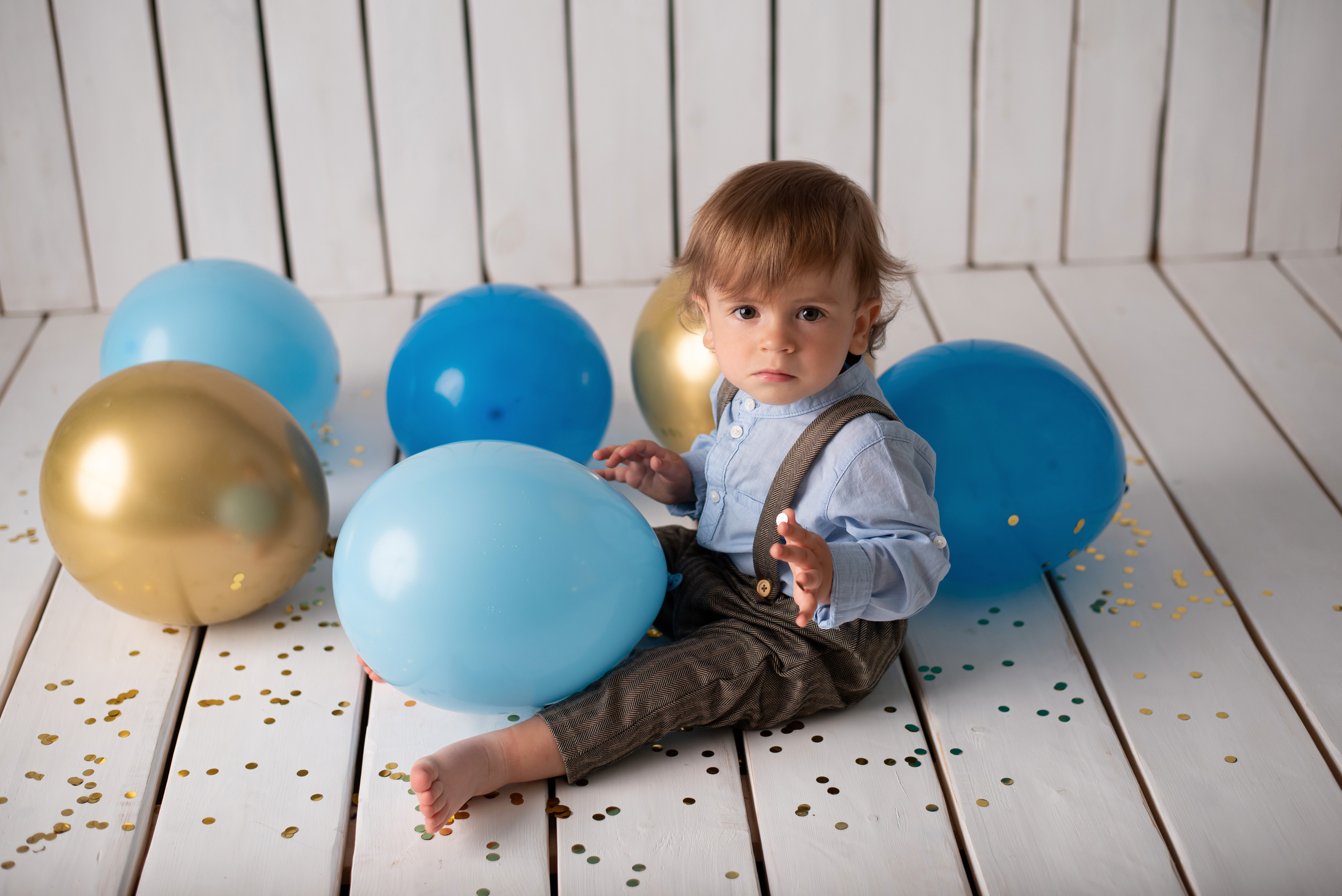 Первый годик. Фотограф новорожденных в Саратове Екатерина Вилкова