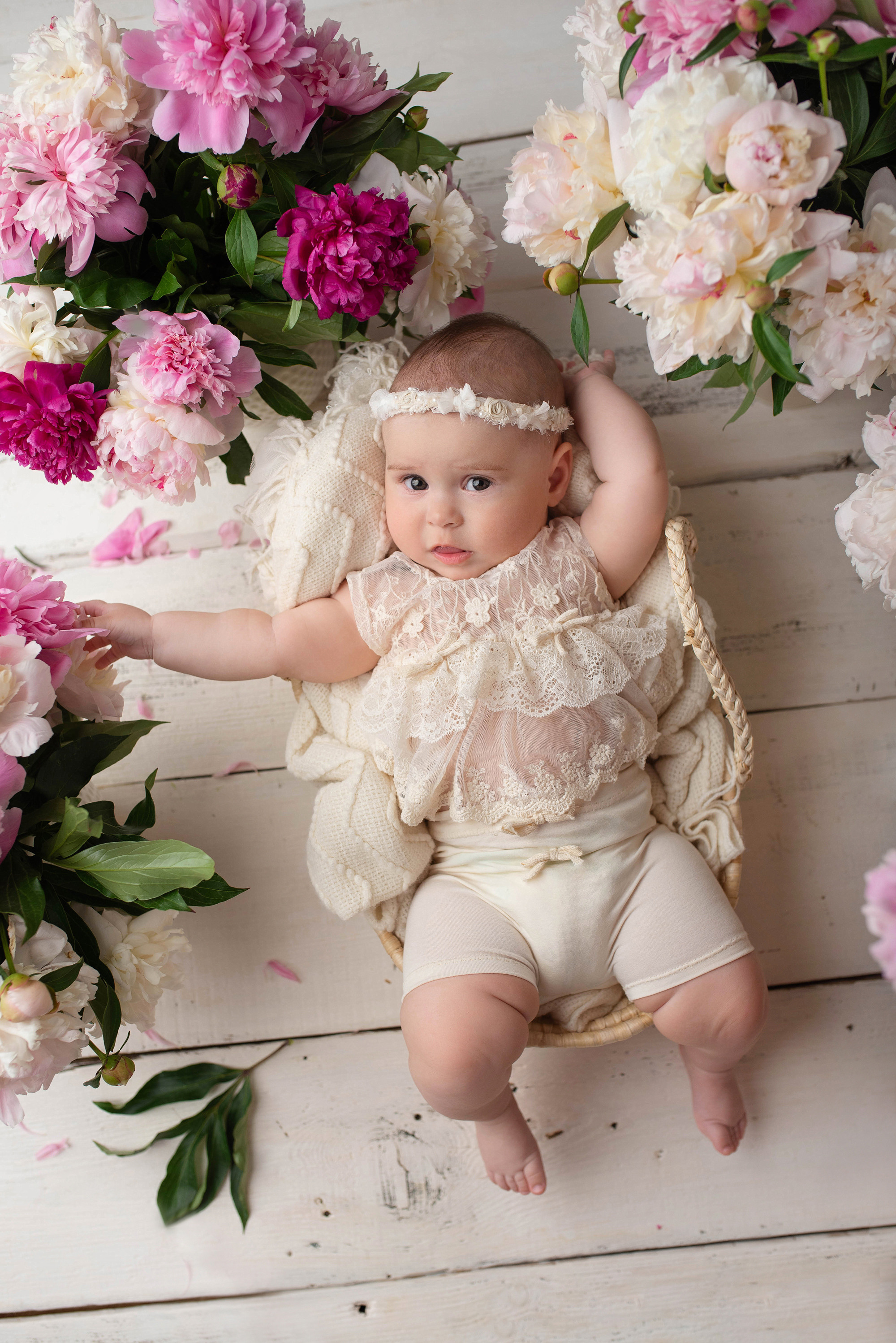 Малыши до года. Фотограф новорожденных в Саратове Екатерина Вилкова