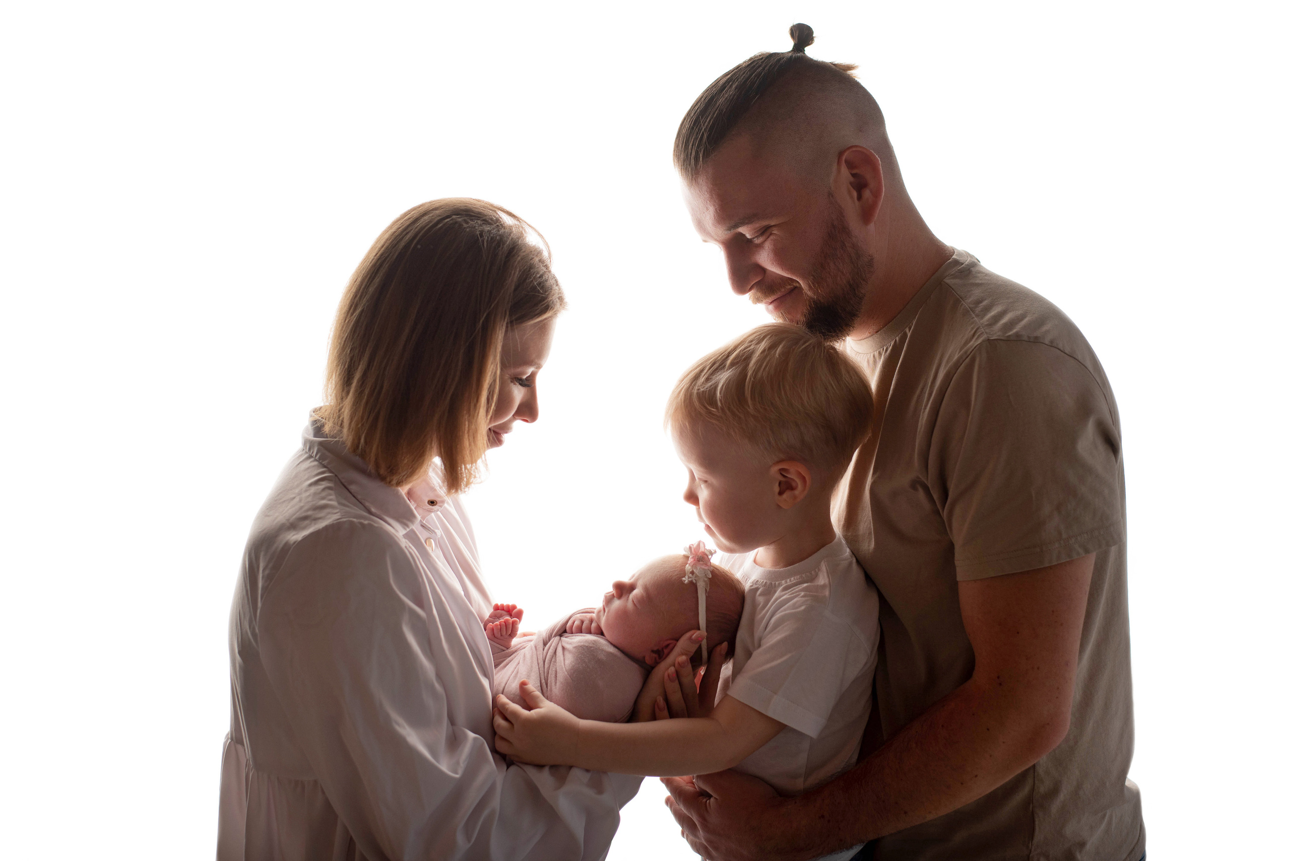 Новорожденные. Фотограф новорожденных в Саратове Екатерина Вилкова