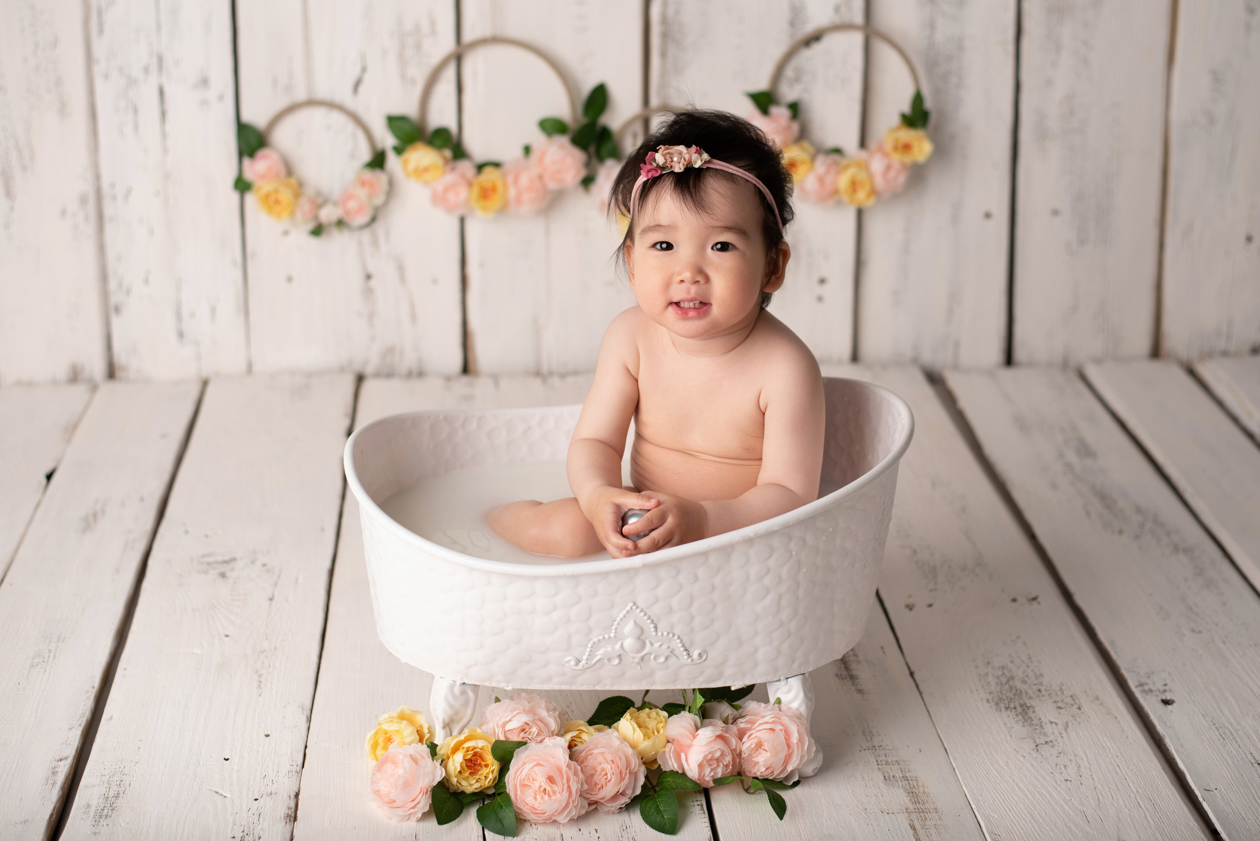 Первый годик. Фотограф новорожденных в Саратове Екатерина Вилкова