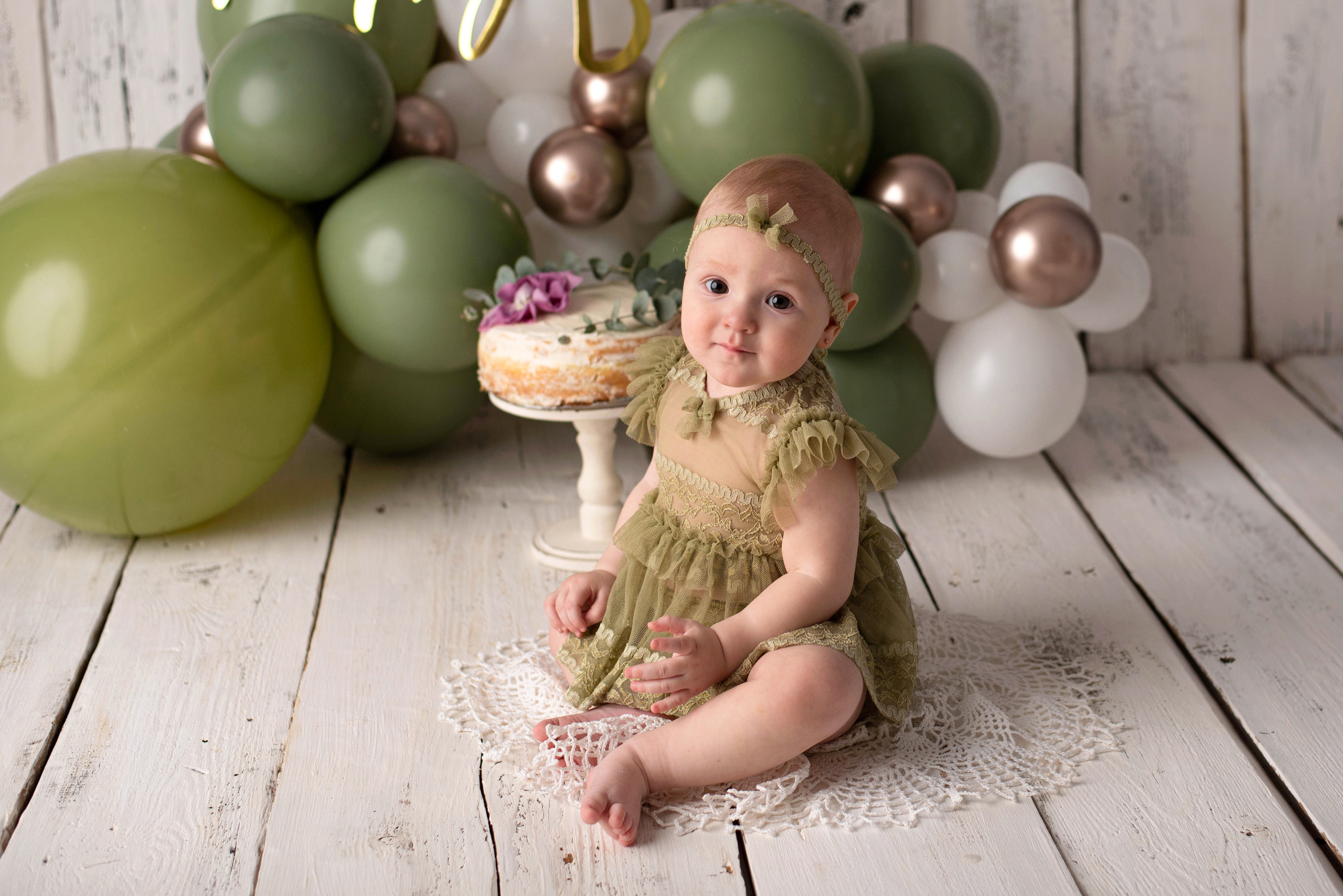 Первый годик. Фотограф новорожденных в Саратове Екатерина Вилкова
