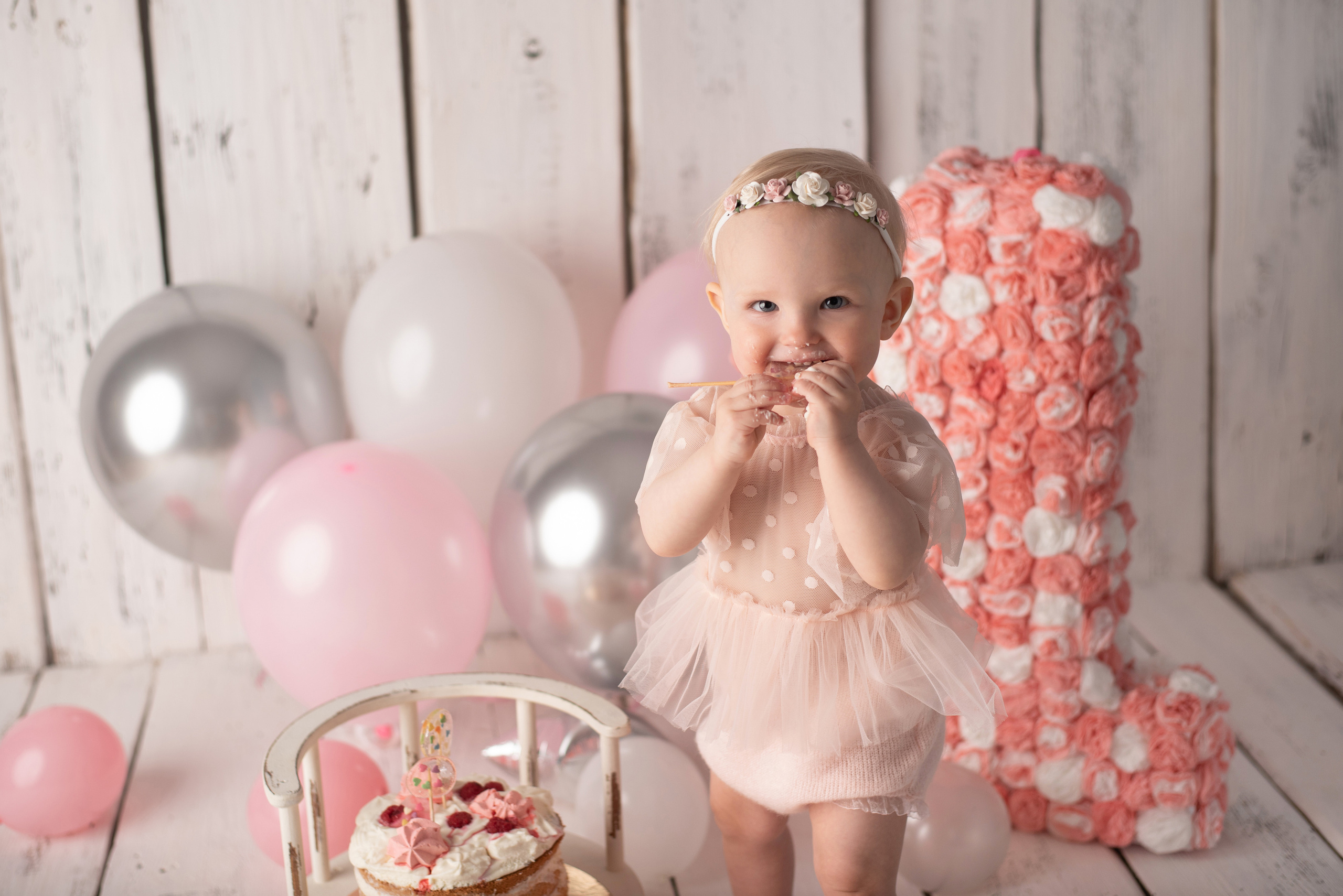 Первый годик. Фотограф новорожденных в Саратове Екатерина Вилкова