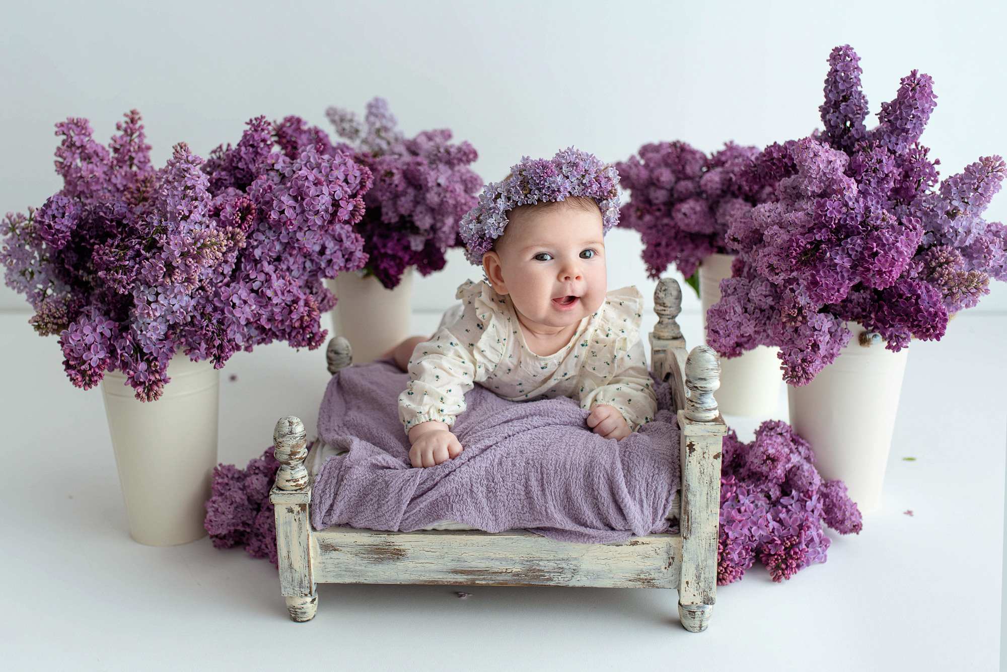 Малыши до года. Фотограф новорожденных в Саратове Екатерина Вилкова