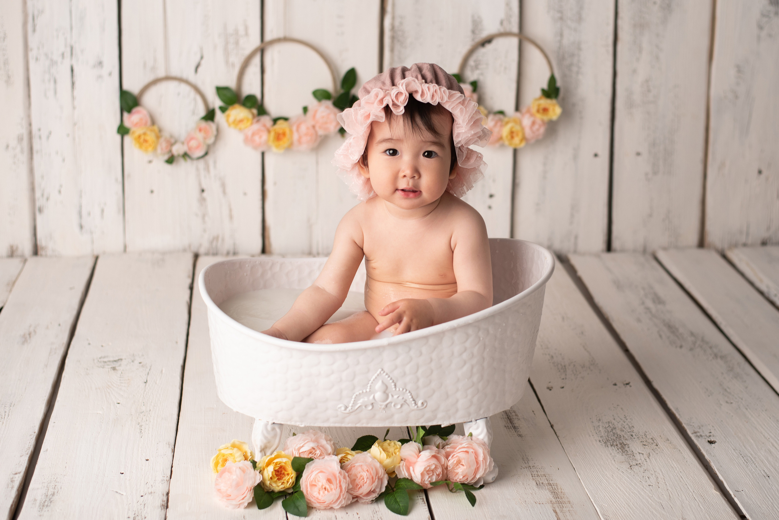 Первый годик. Фотограф новорожденных в Саратове Екатерина Вилкова