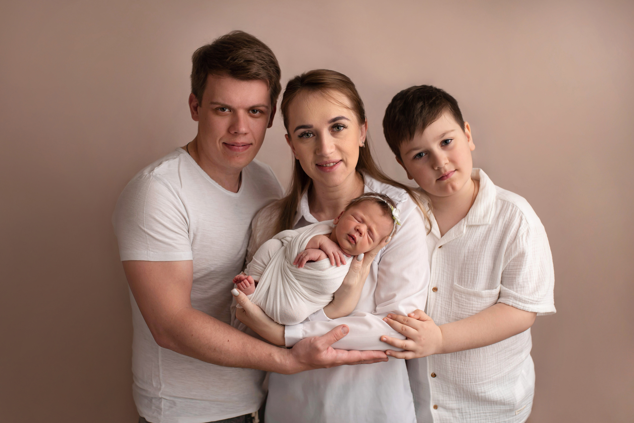 Новорожденные. Фотограф новорожденных в Саратове Екатерина Вилкова