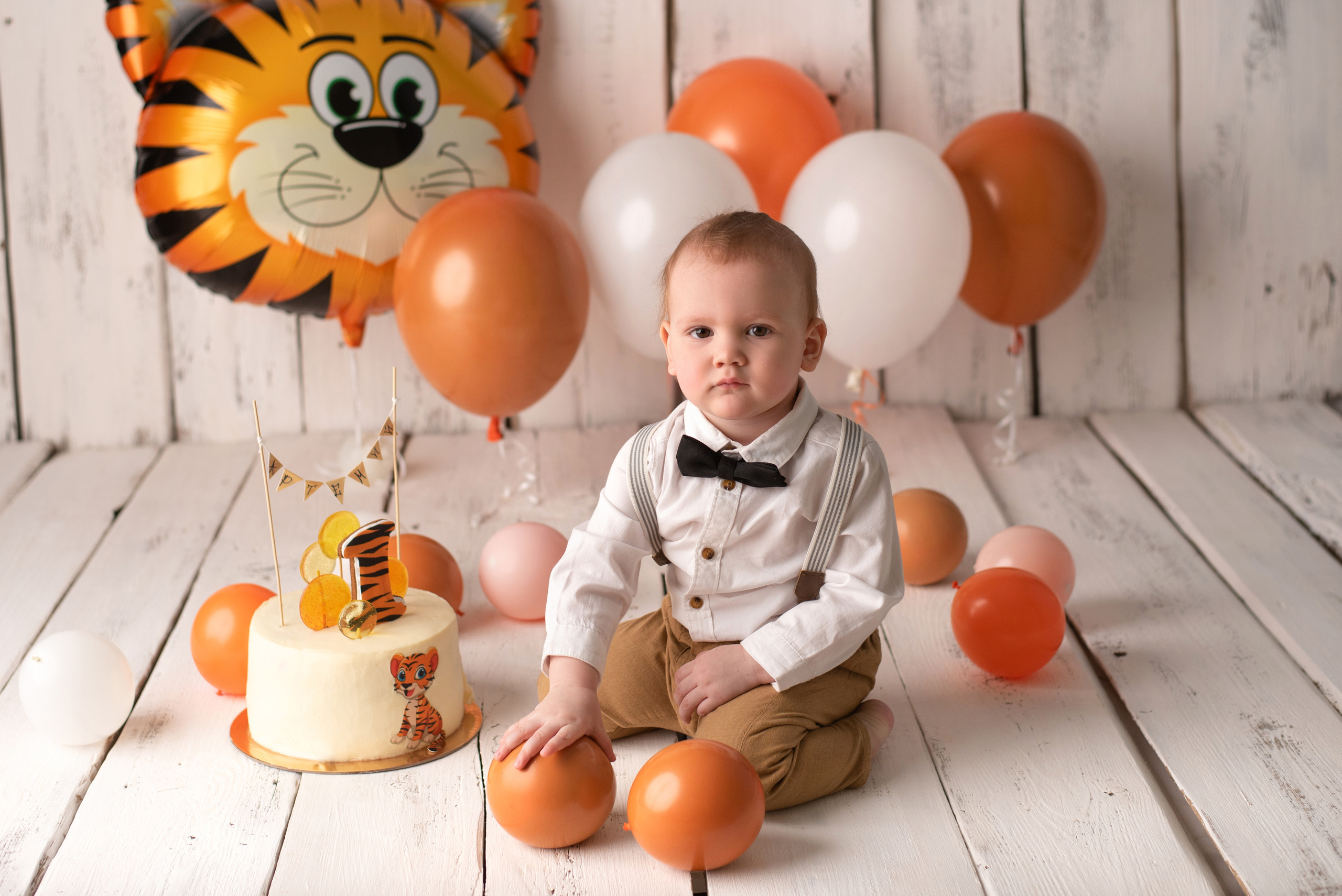 Первый годик. Фотограф новорожденных в Саратове Екатерина Вилкова