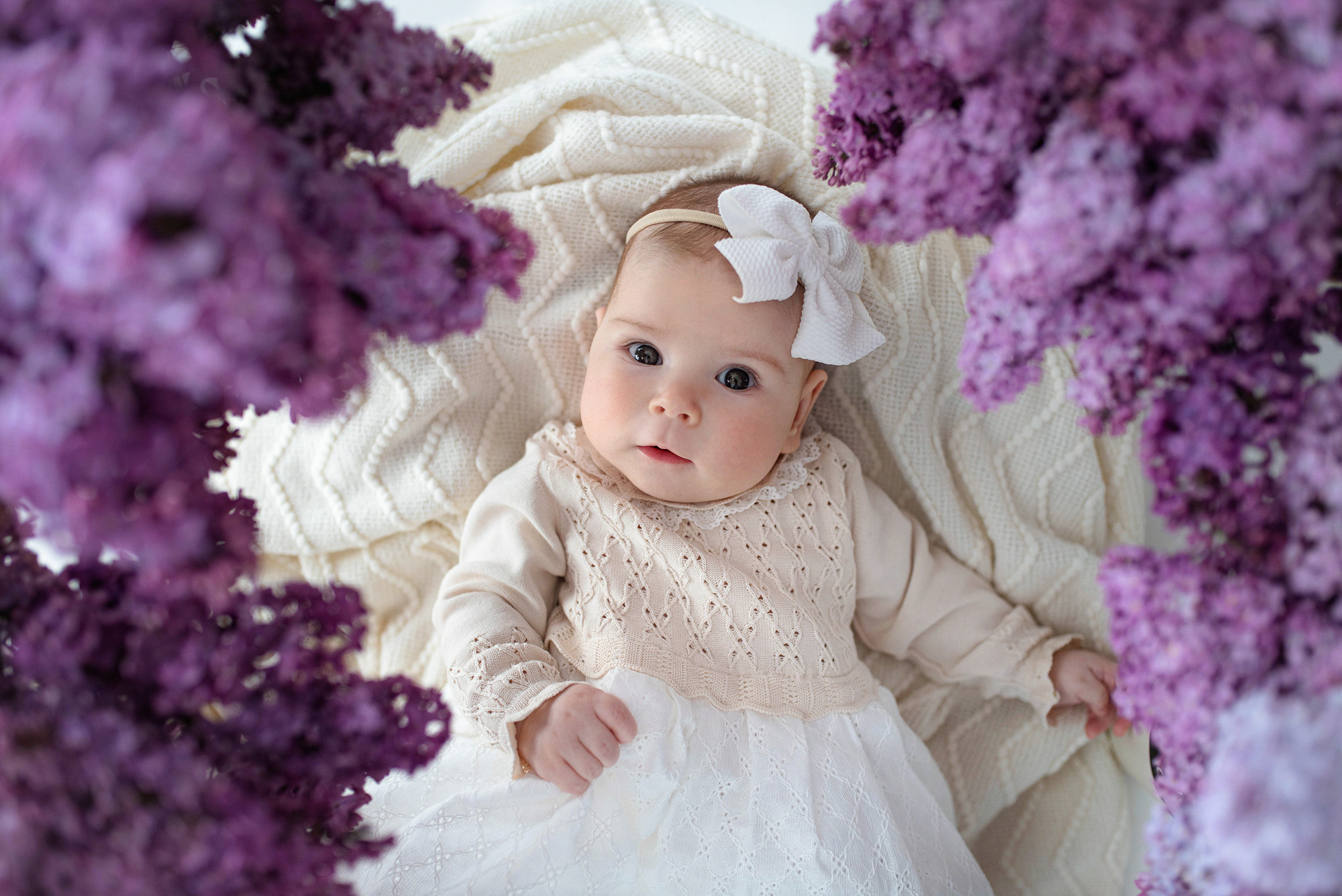 Малыши до года. Фотограф новорожденных в Саратове Екатерина Вилкова