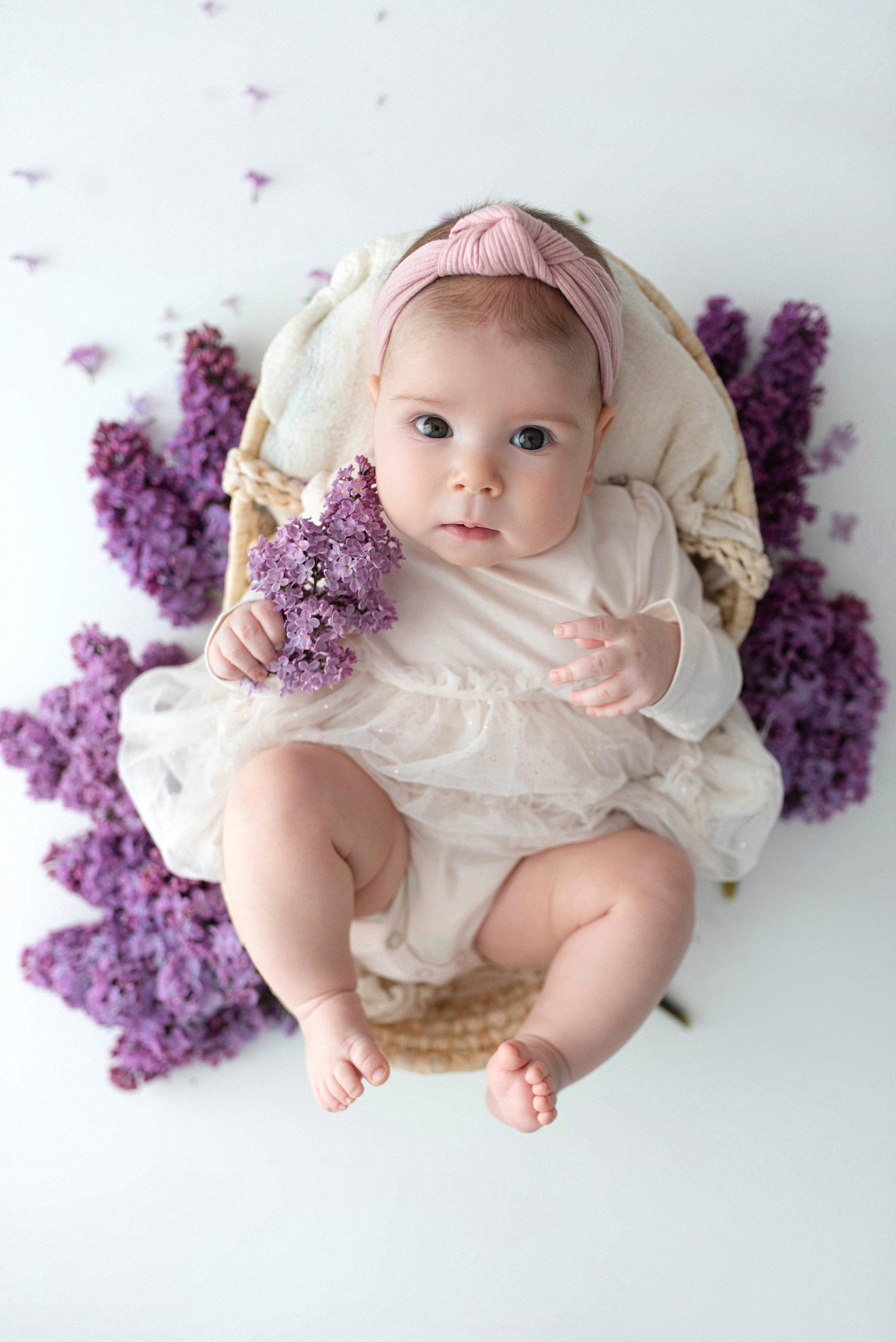 Малыши до года. Фотограф новорожденных в Саратове Екатерина Вилкова