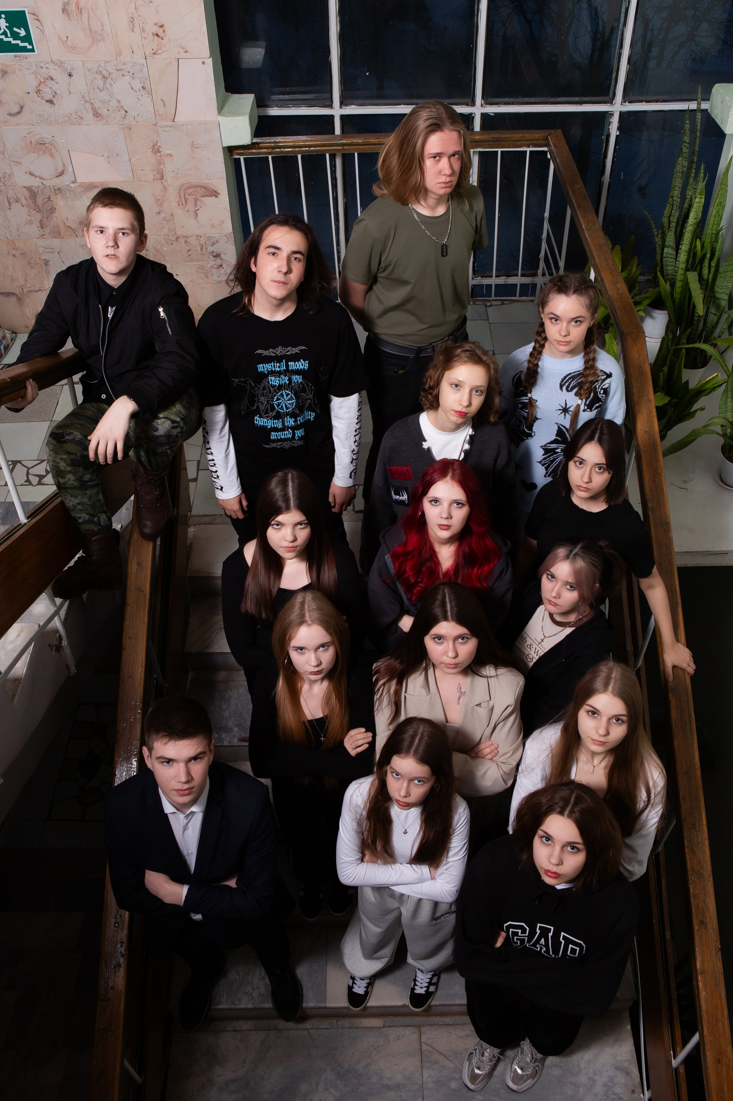 ОТВЯЗНАЯ СЪЕМКА В КЛАССЕ (9 КЛАСС). Профессиональный фотограф в Мценске и Орловской области