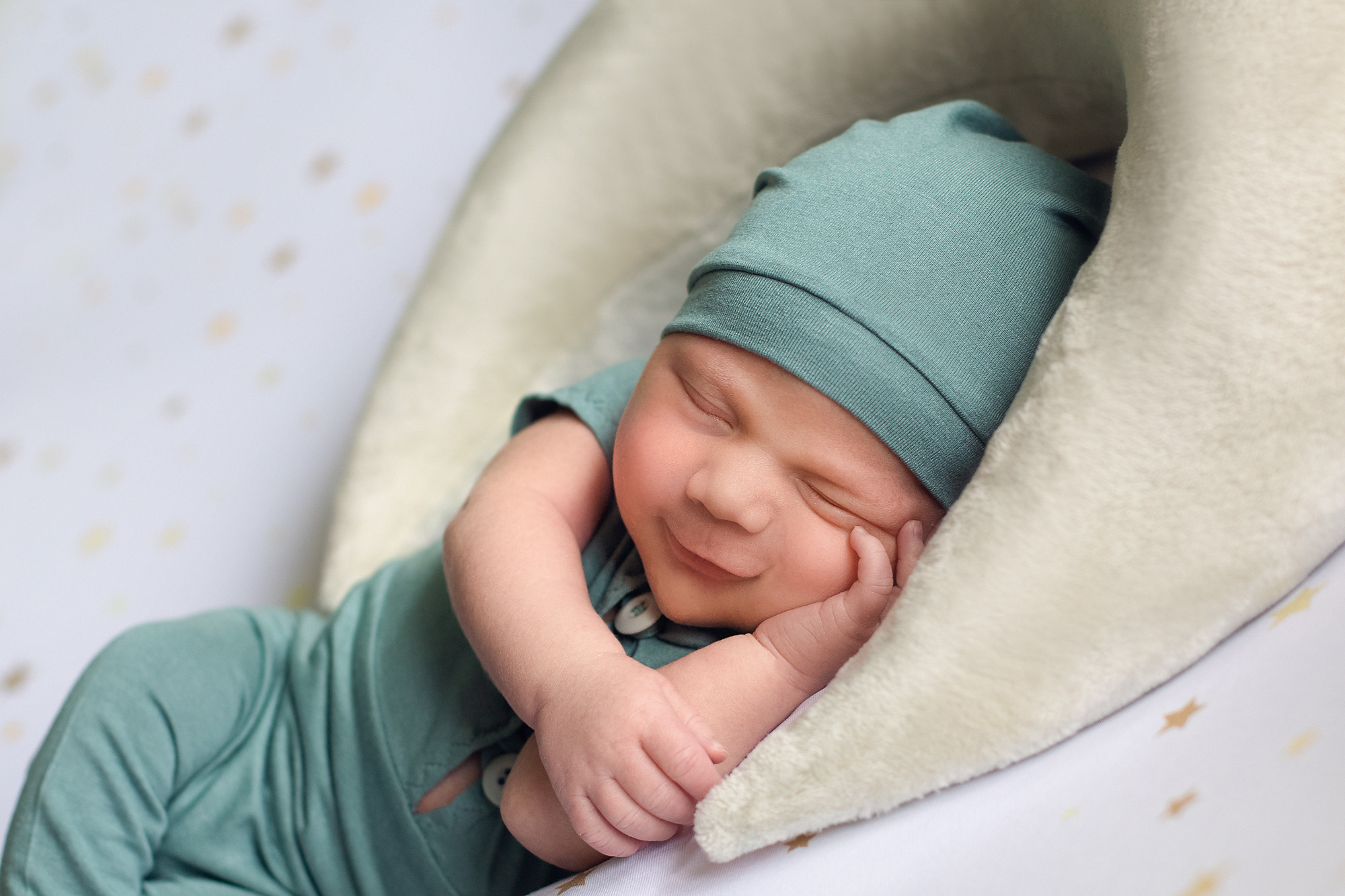 Матвей. Фотограф новорожденных и детей до 18 месяцев в Уфе Эльвина