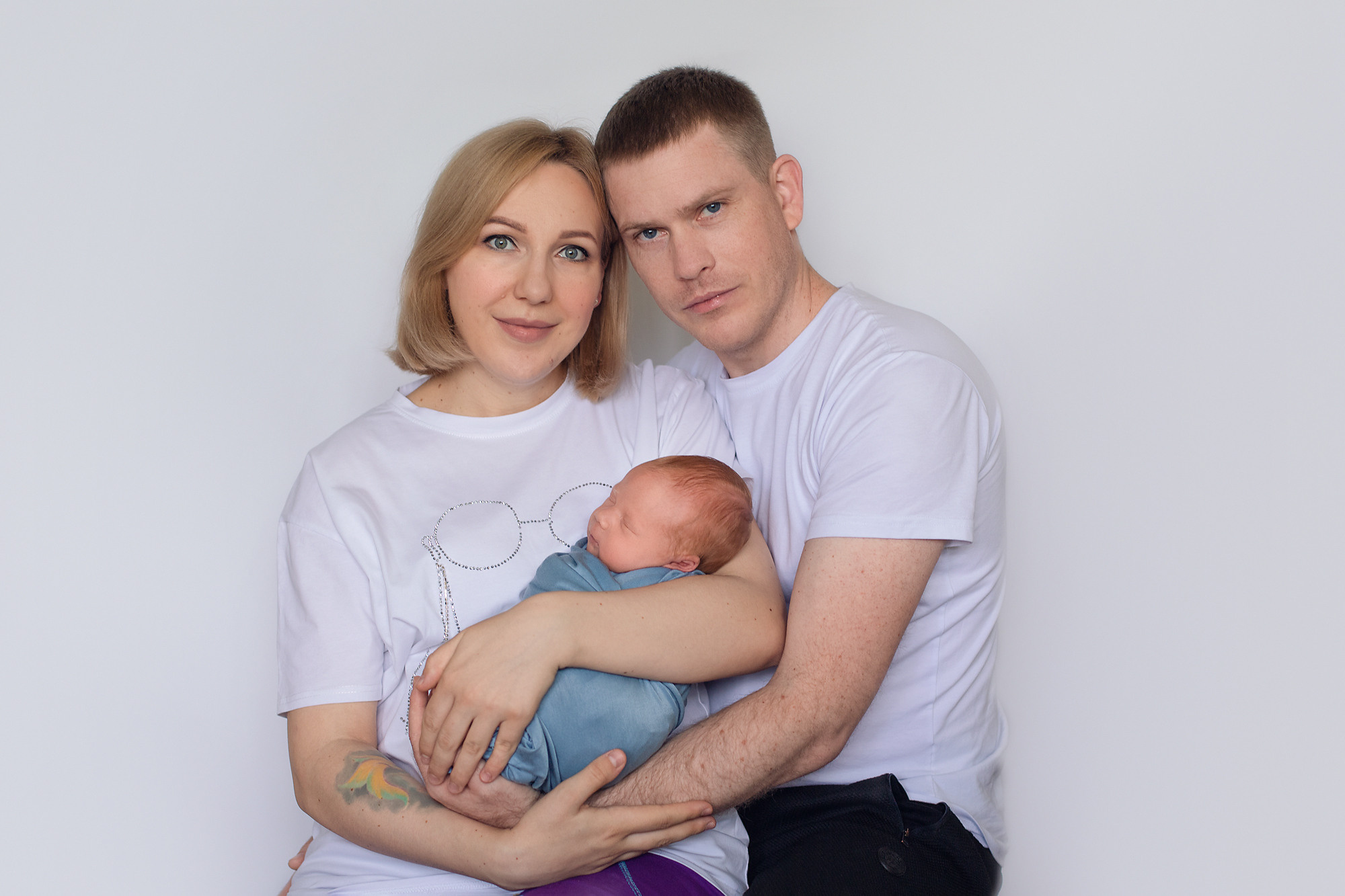 Матвей. Фотограф новорожденных и детей до 18 месяцев в Уфе Эльвина