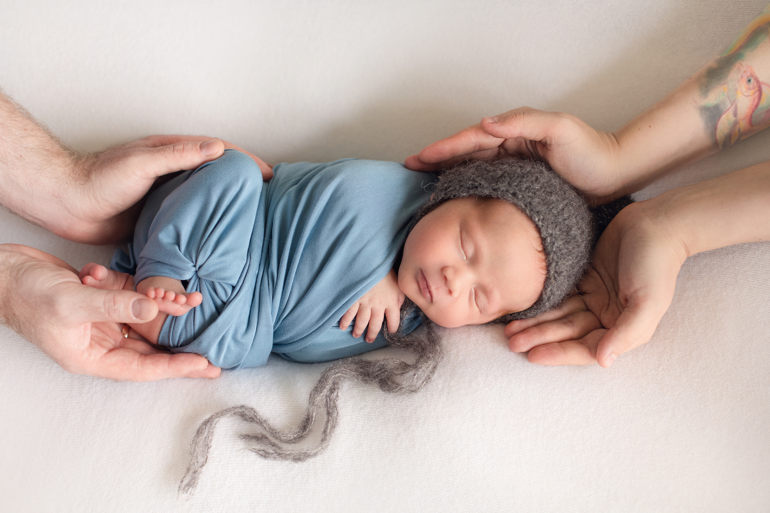 Матвей. Фотограф новорожденных и детей до 18 месяцев в Уфе Эльвина