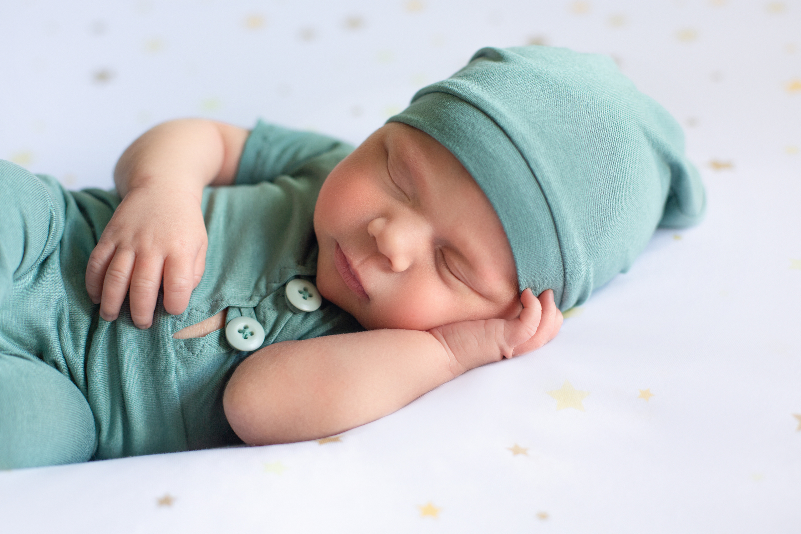 Матвей. Фотограф новорожденных и детей до 18 месяцев в Уфе Эльвина