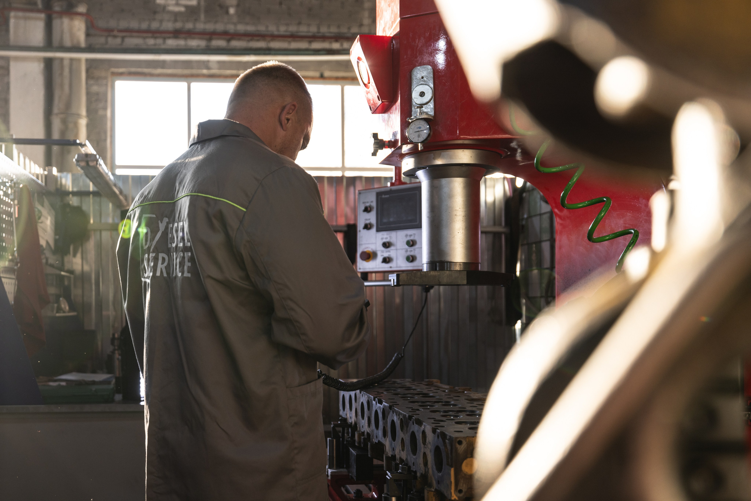 Индустриальная съёмка. Фото/видео съемки Сергей Пак