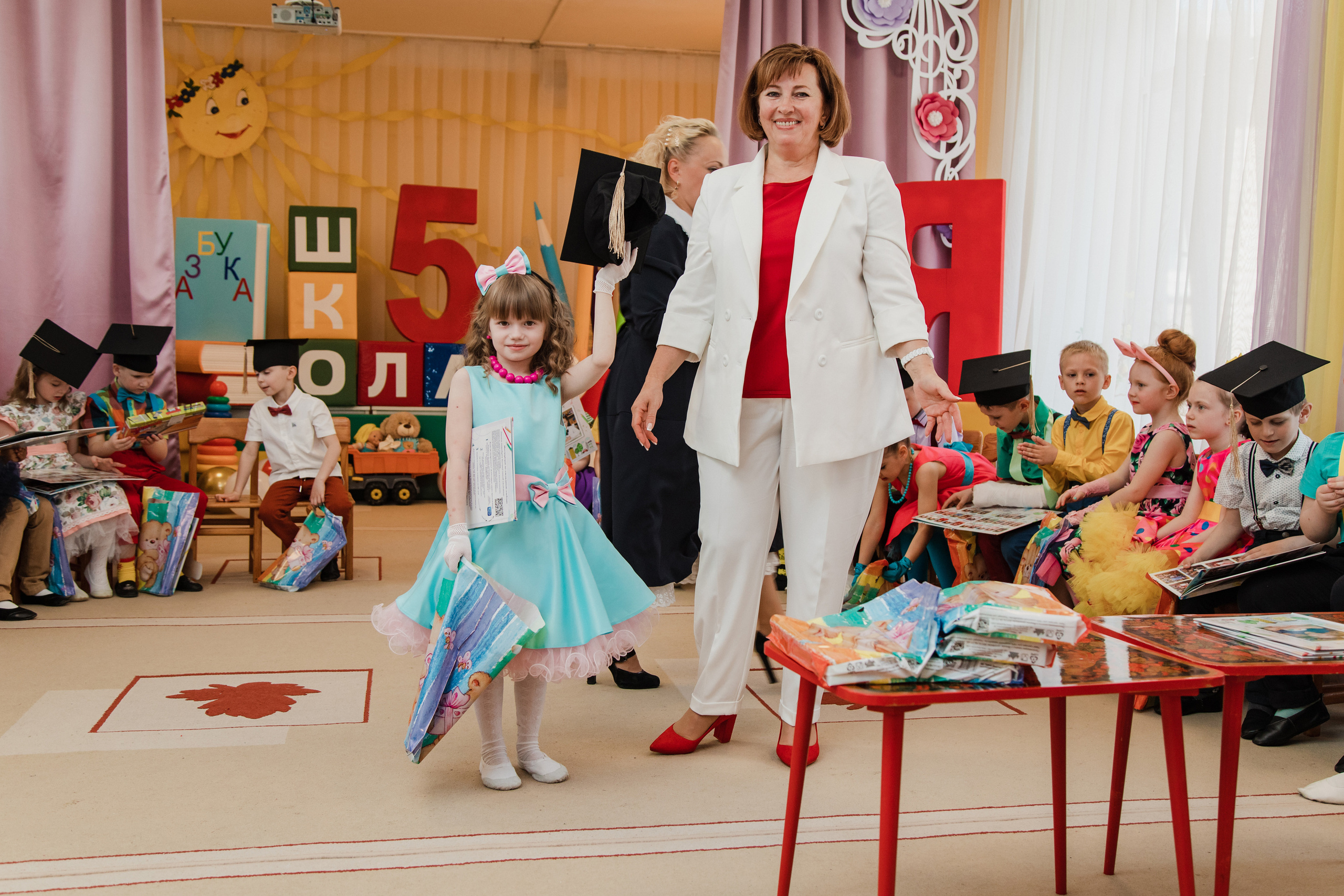 ДС солнышко выпускной. Выпускные альбомы в Подольске Москве и МО