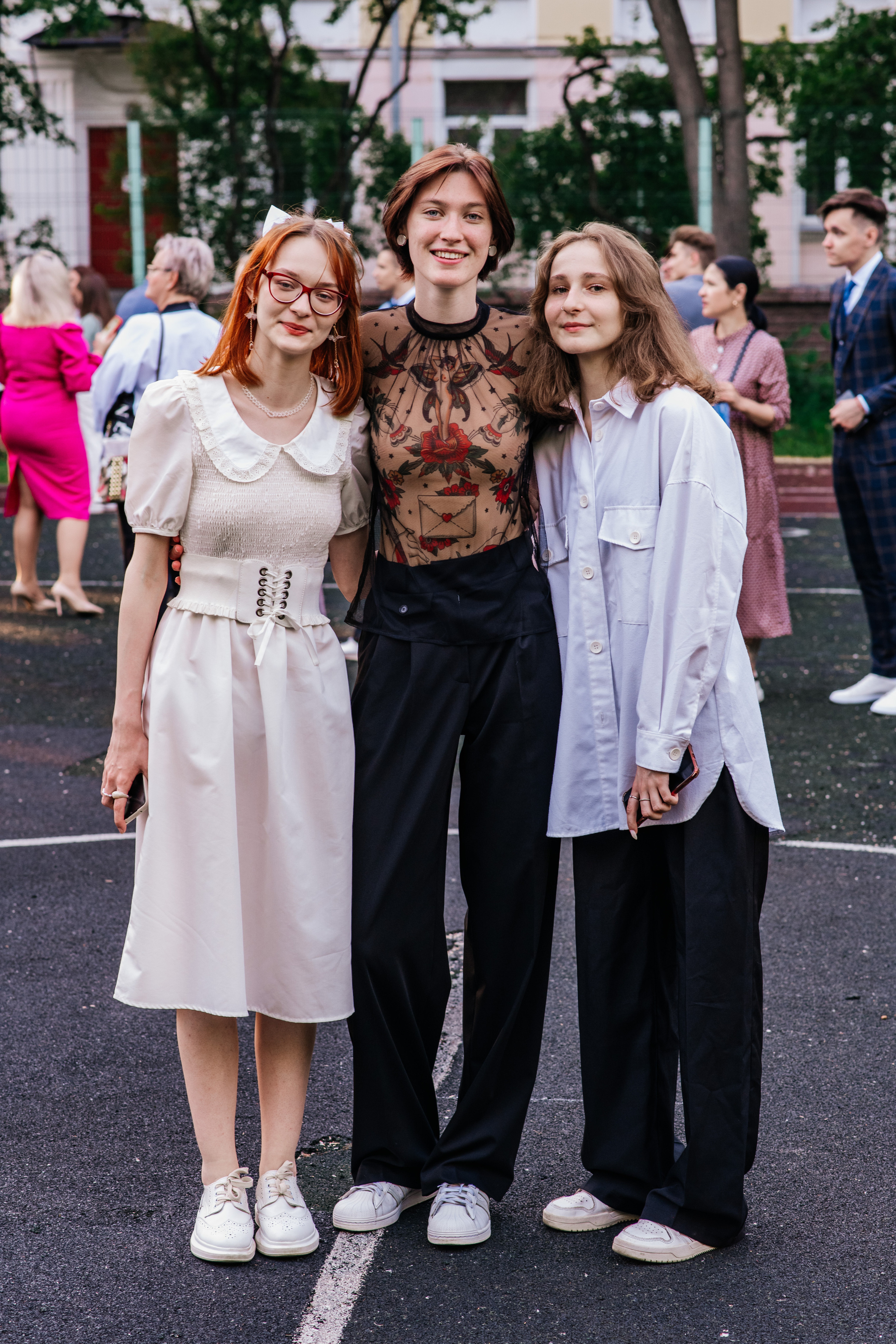 Фотосессия улица. Выпускные альбомы в Подольске Москве и МО