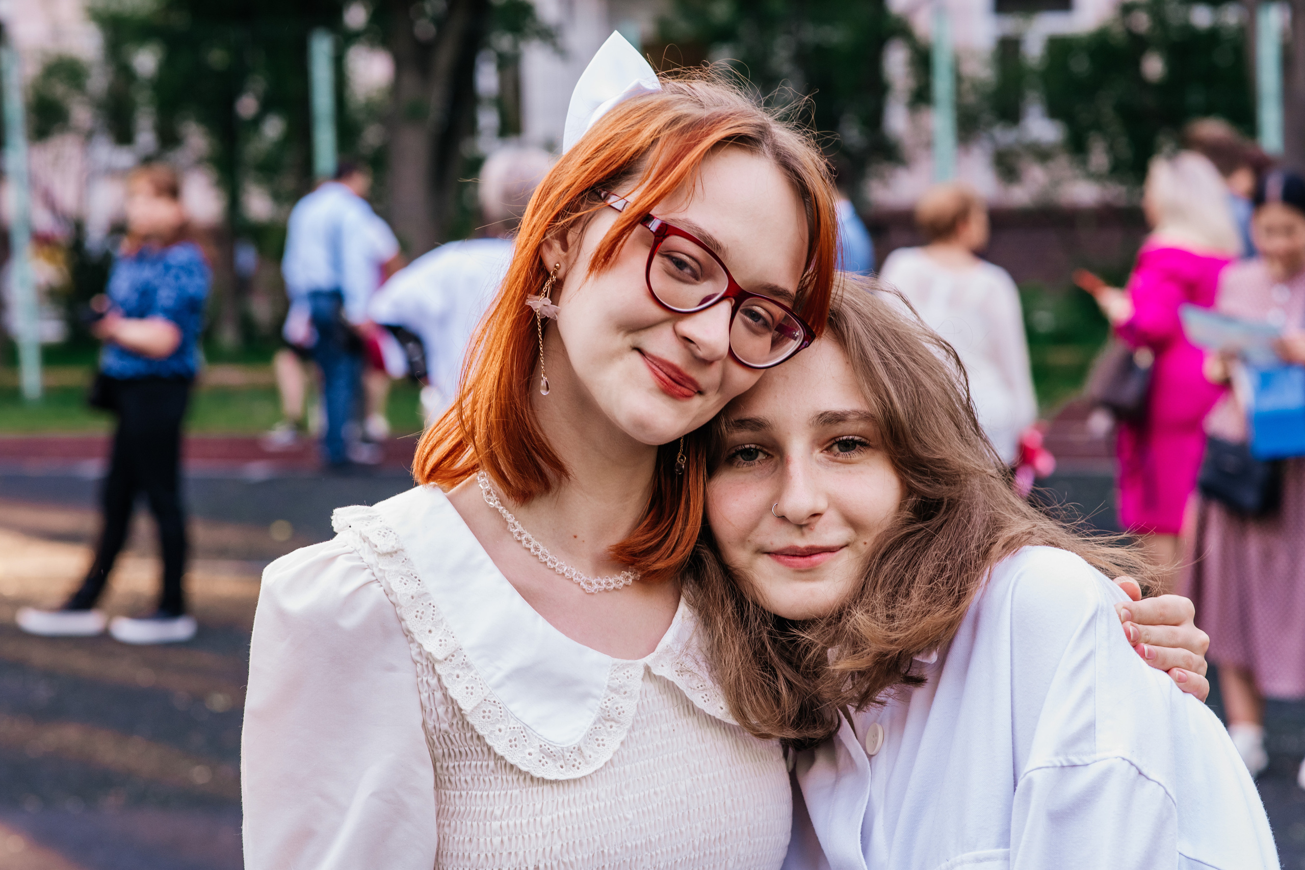 Фотосессия улица. Выпускные альбомы в Подольске Москве и МО