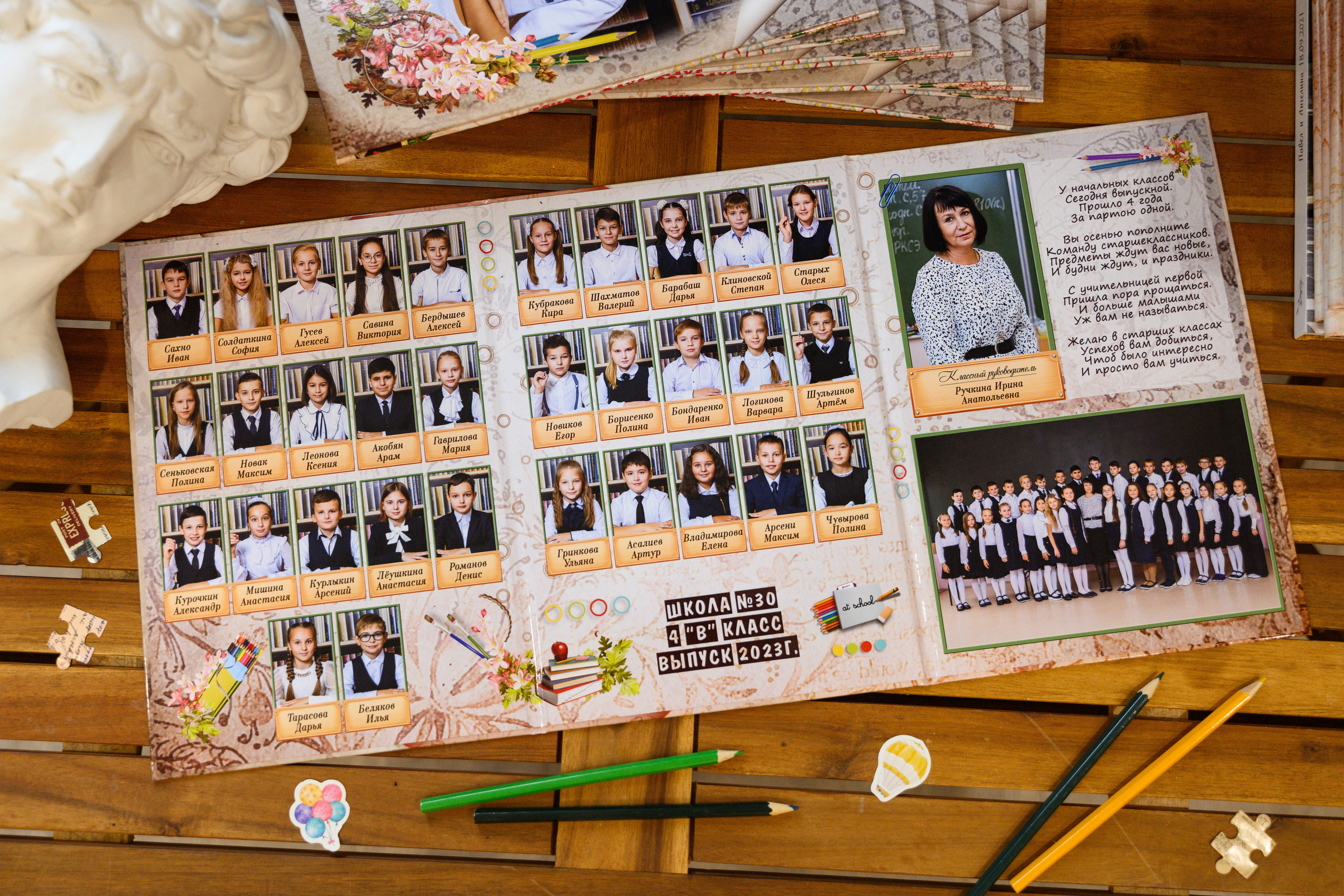 Трюмо. Выпускные альбомы в Подольске Москве и МО