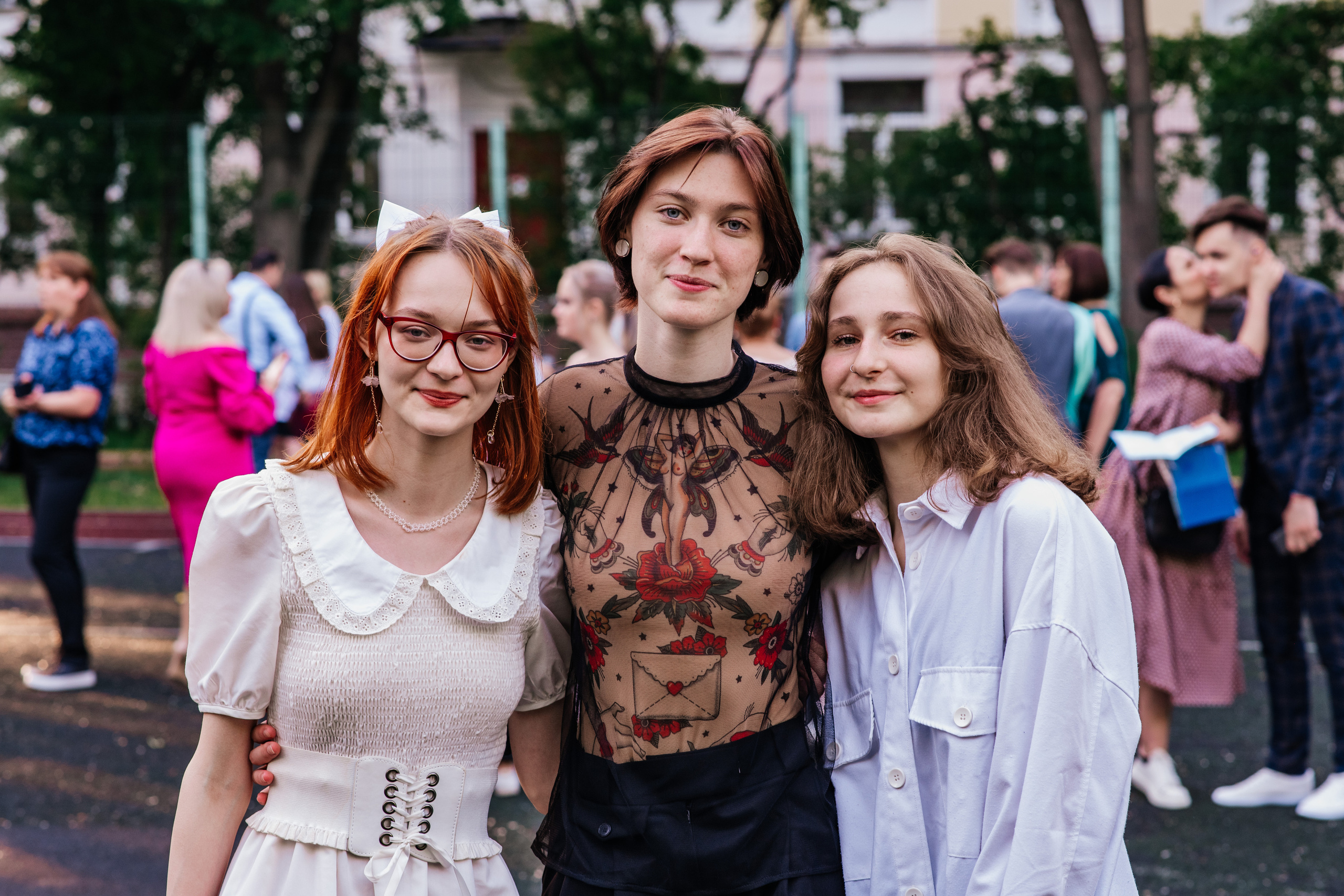 Фотосессия улица. Выпускные альбомы в Подольске Москве и МО