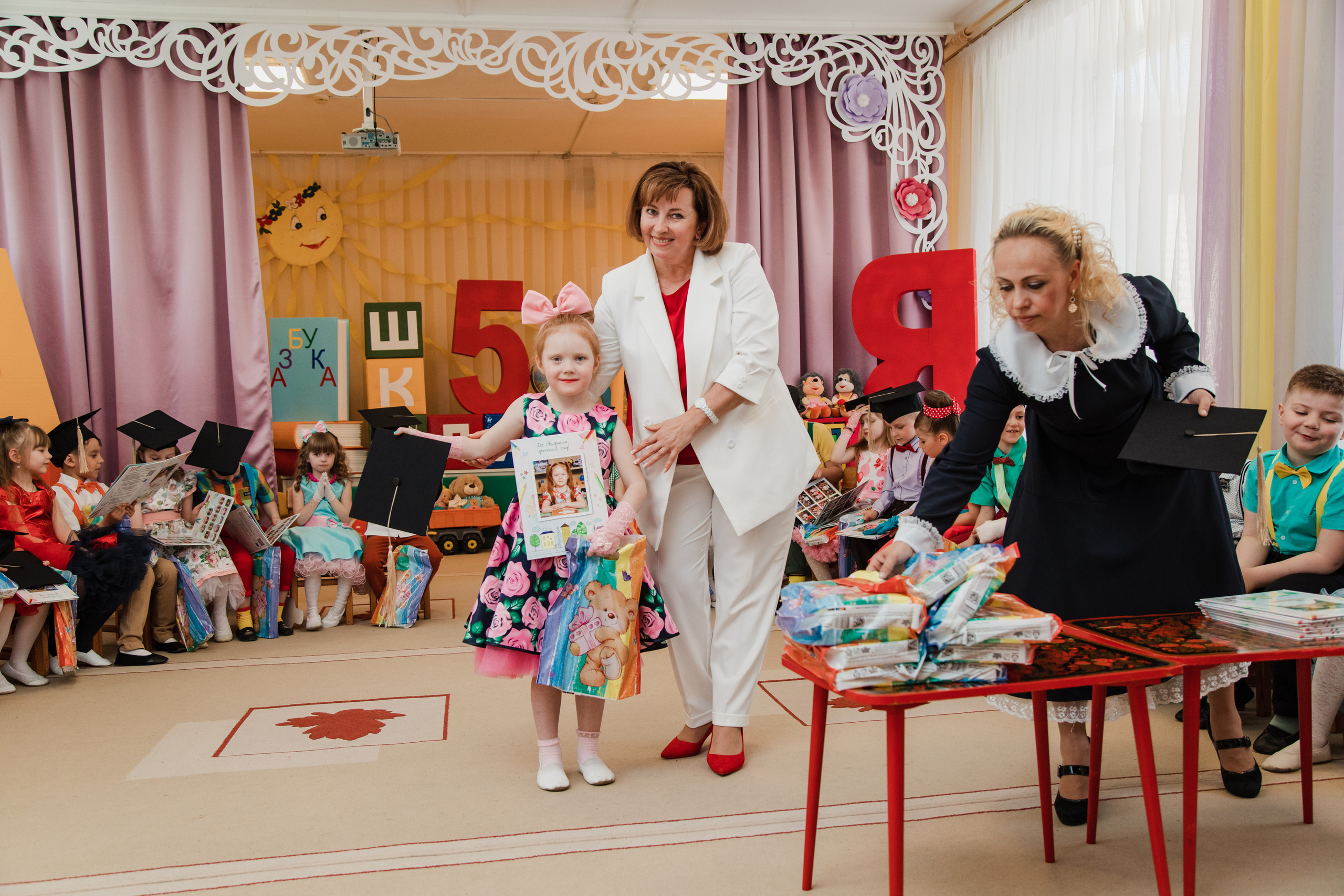 ДС солнышко выпускной. Выпускные альбомы в Подольске Москве и МО