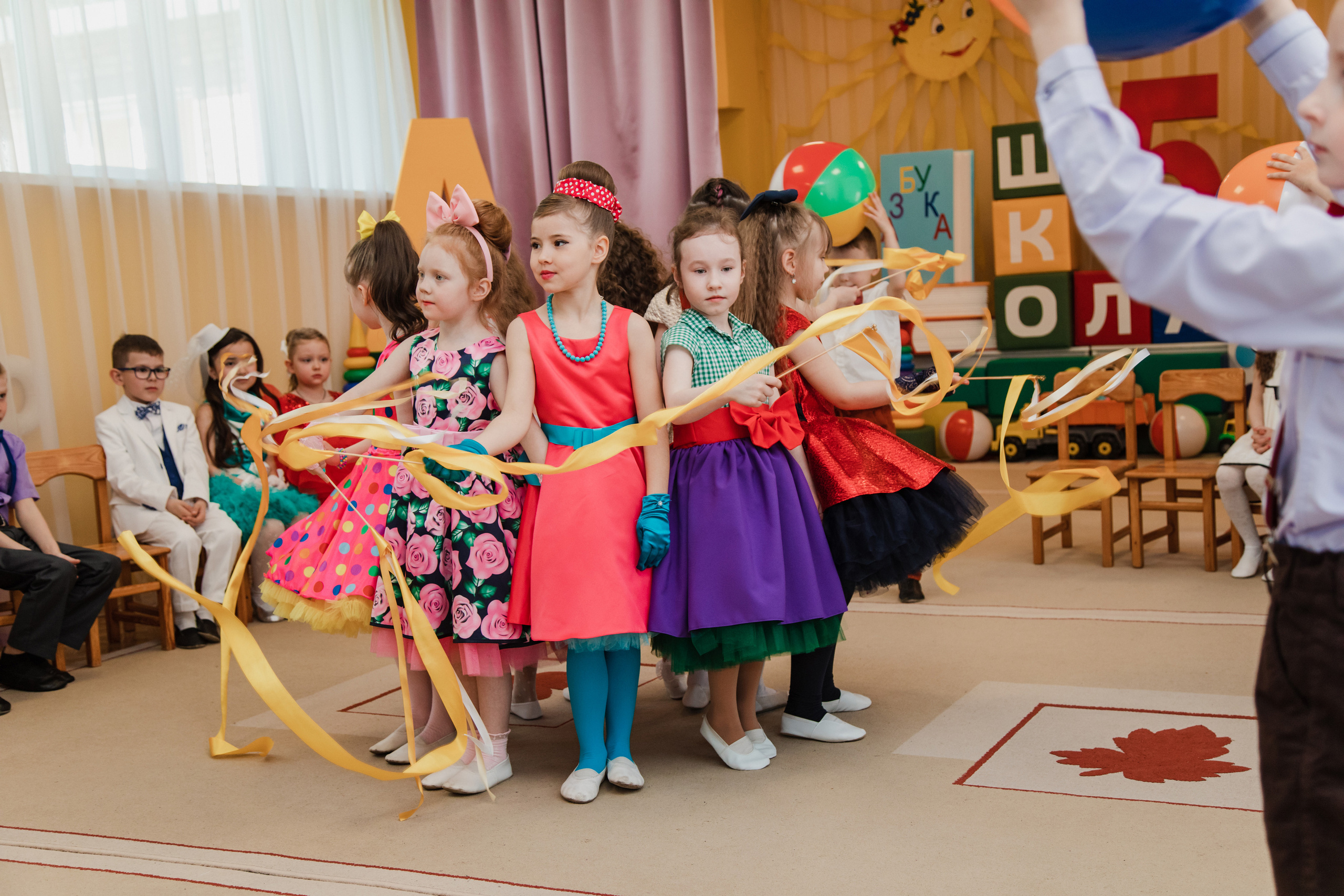 ДС солнышко выпускной. Выпускные альбомы в Подольске Москве и МО