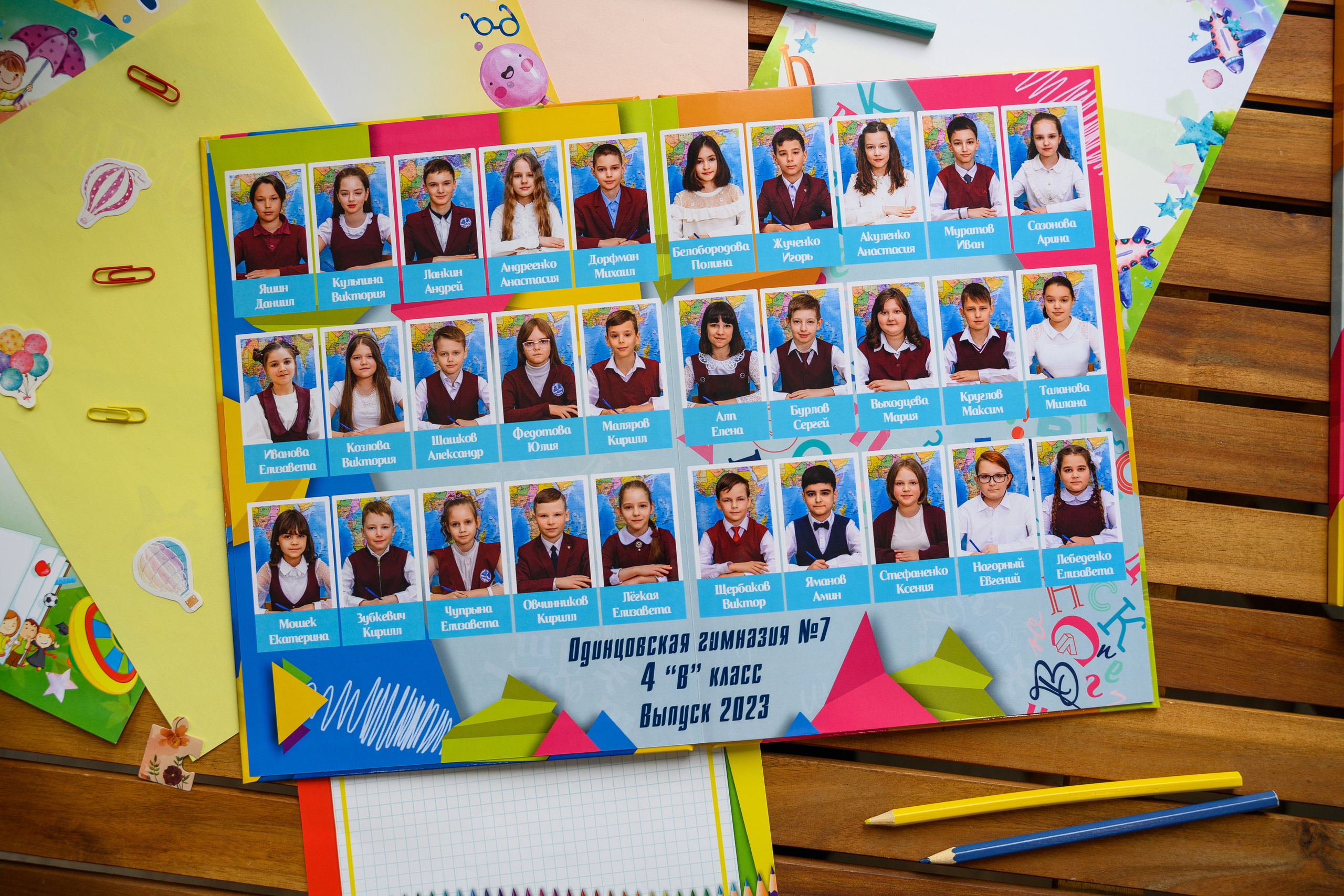 Альбом на 3 разворота. Выпускные альбомы в Подольске Москве и МО