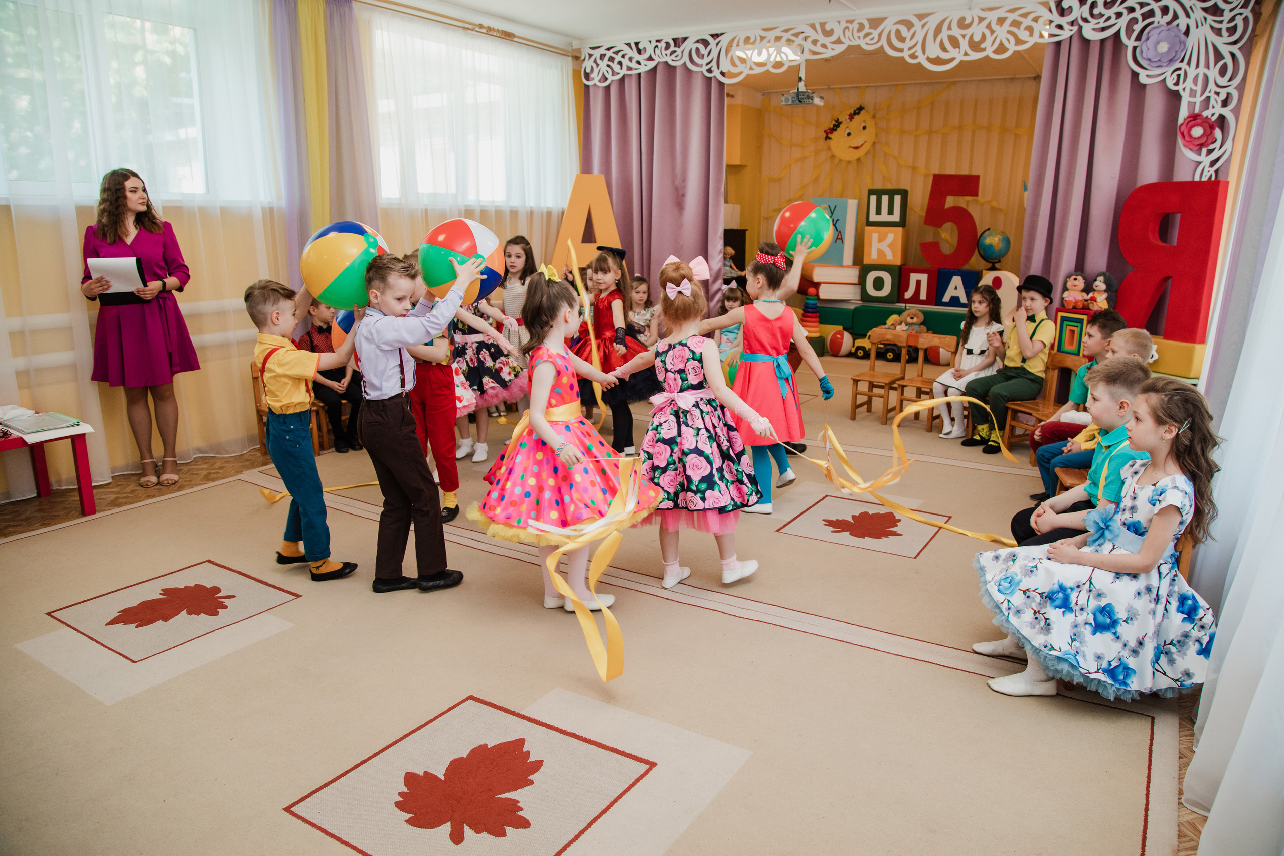 ДС солнышко выпускной. Выпускные альбомы в Подольске Москве и МО