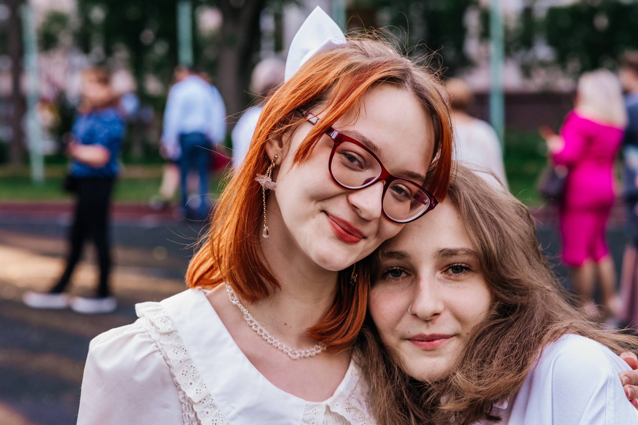 Фотосессия улица. Выпускные альбомы в Подольске Москве и МО