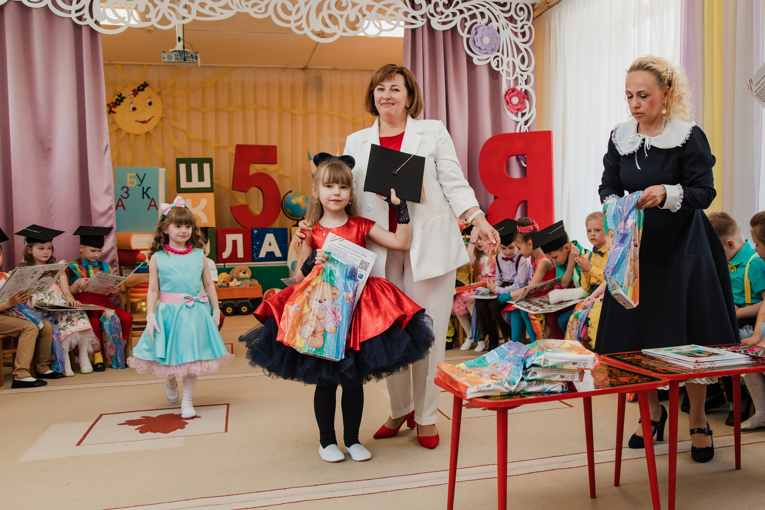 ДС солнышко выпускной. Выпускные альбомы в Подольске Москве и МО