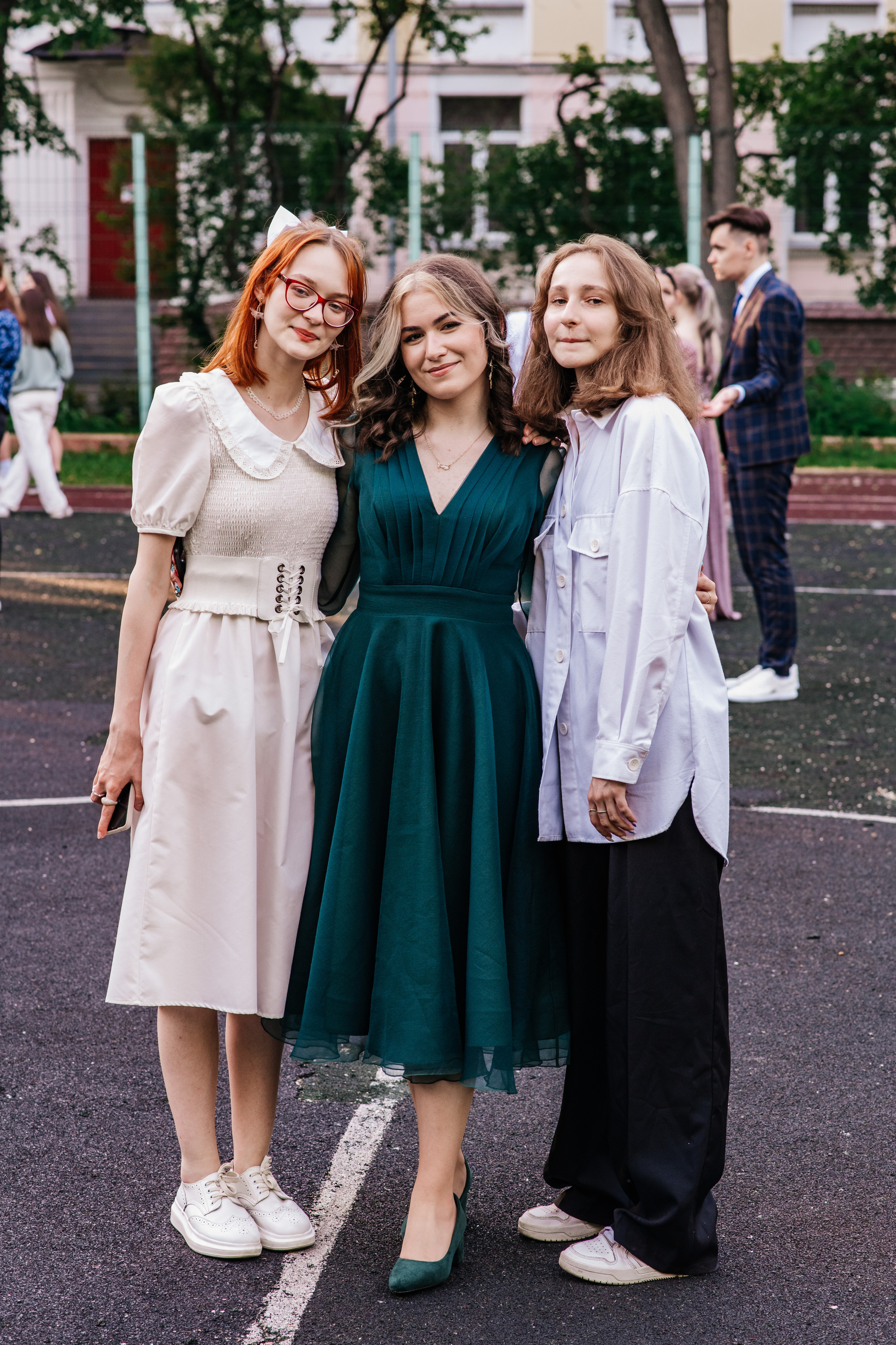 Фотосессия улица. Выпускные альбомы в Подольске Москве и МО