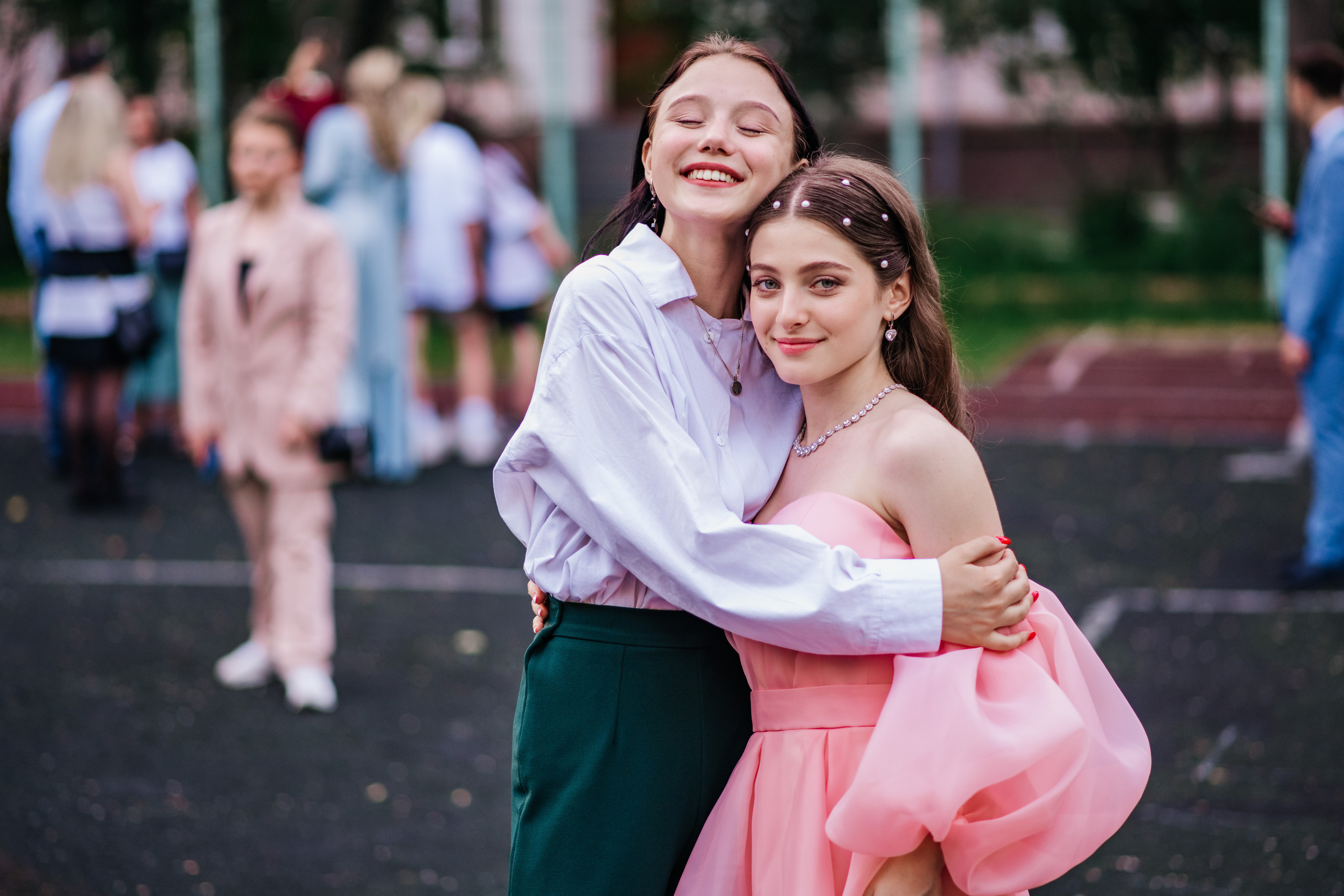 Фотосессия улица. Выпускные альбомы в Подольске Москве и МО