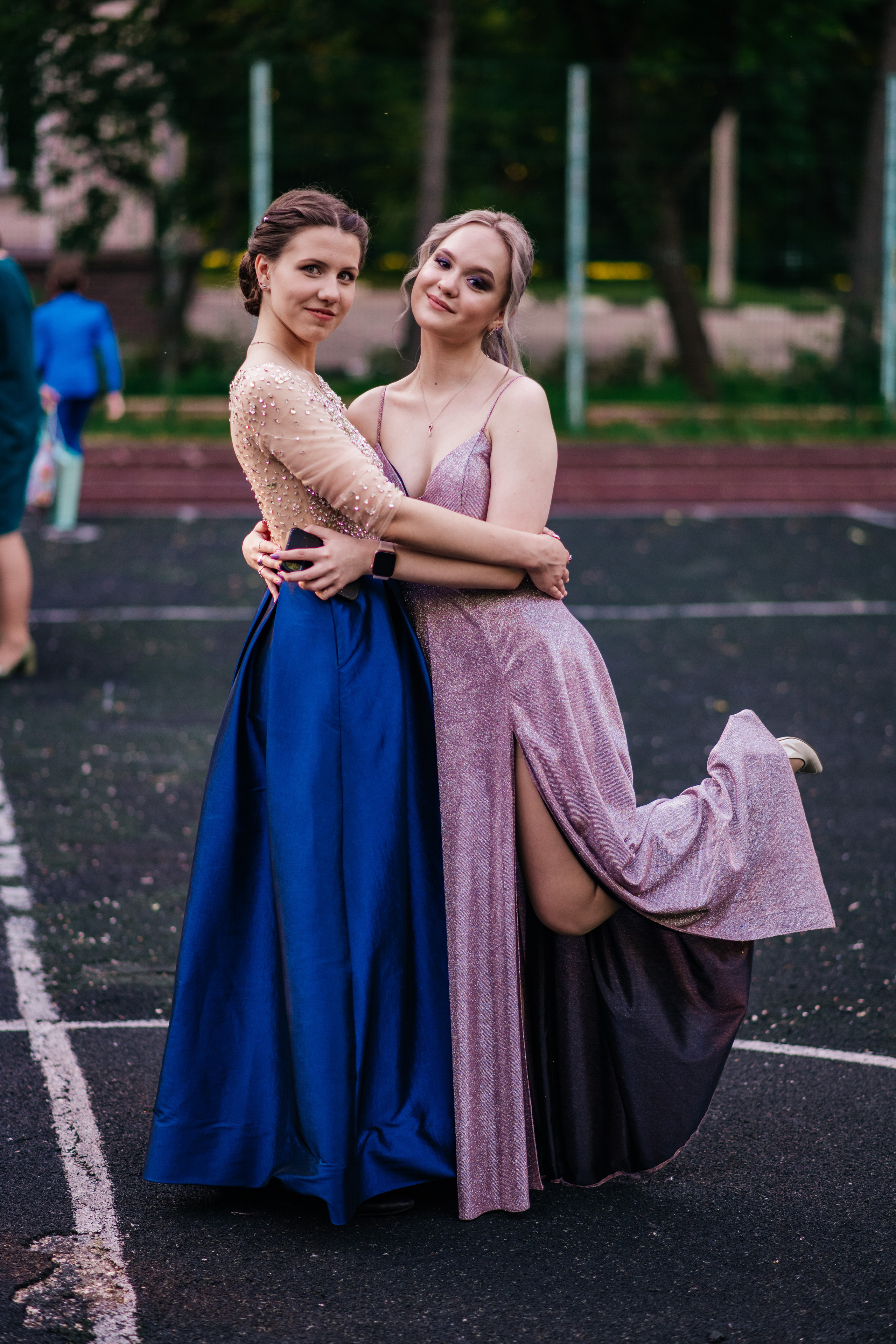 Фотосессия улица. Выпускные альбомы в Подольске Москве и МО