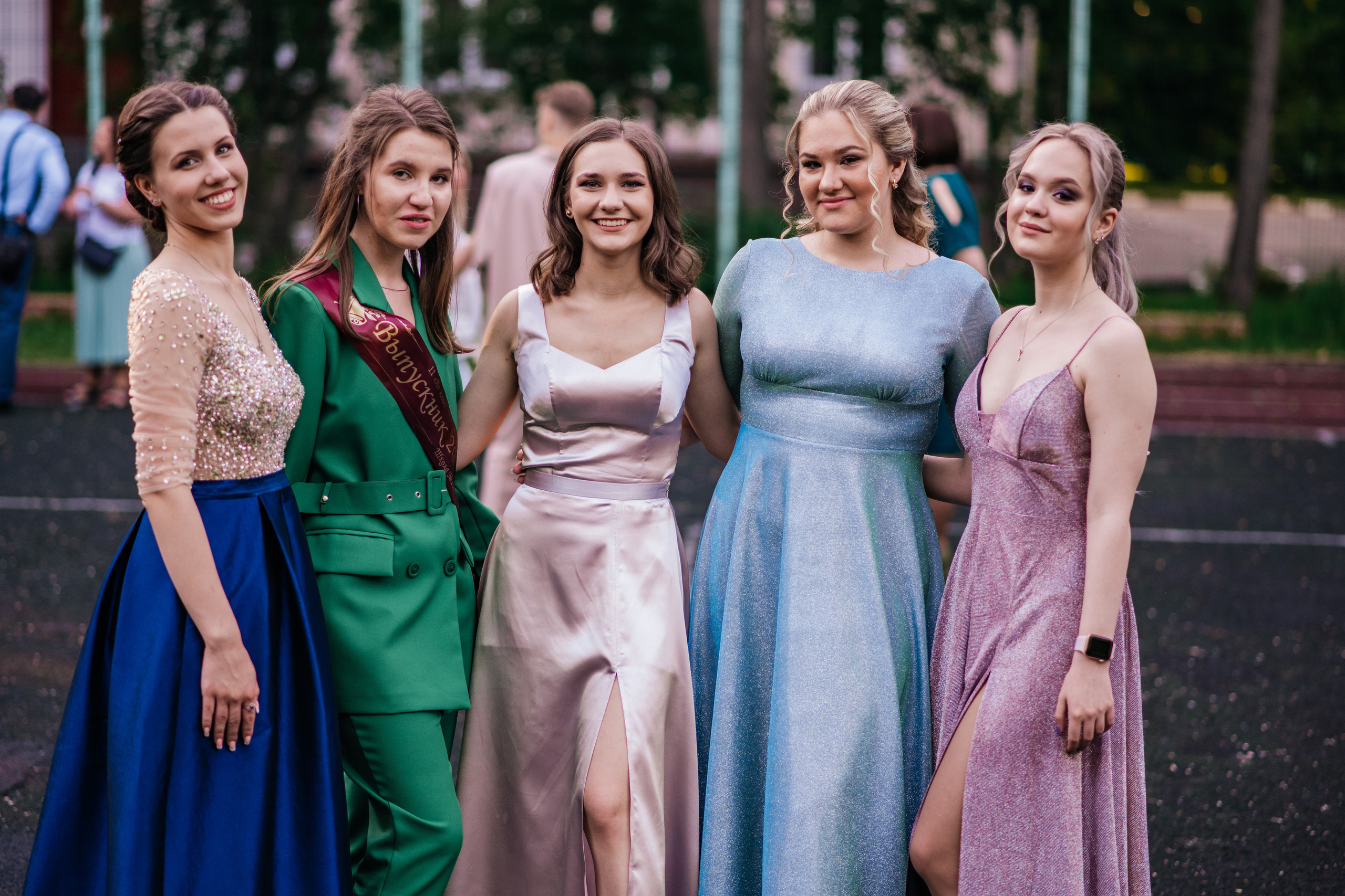 Фотосессия улица. Выпускные альбомы в Подольске Москве и МО