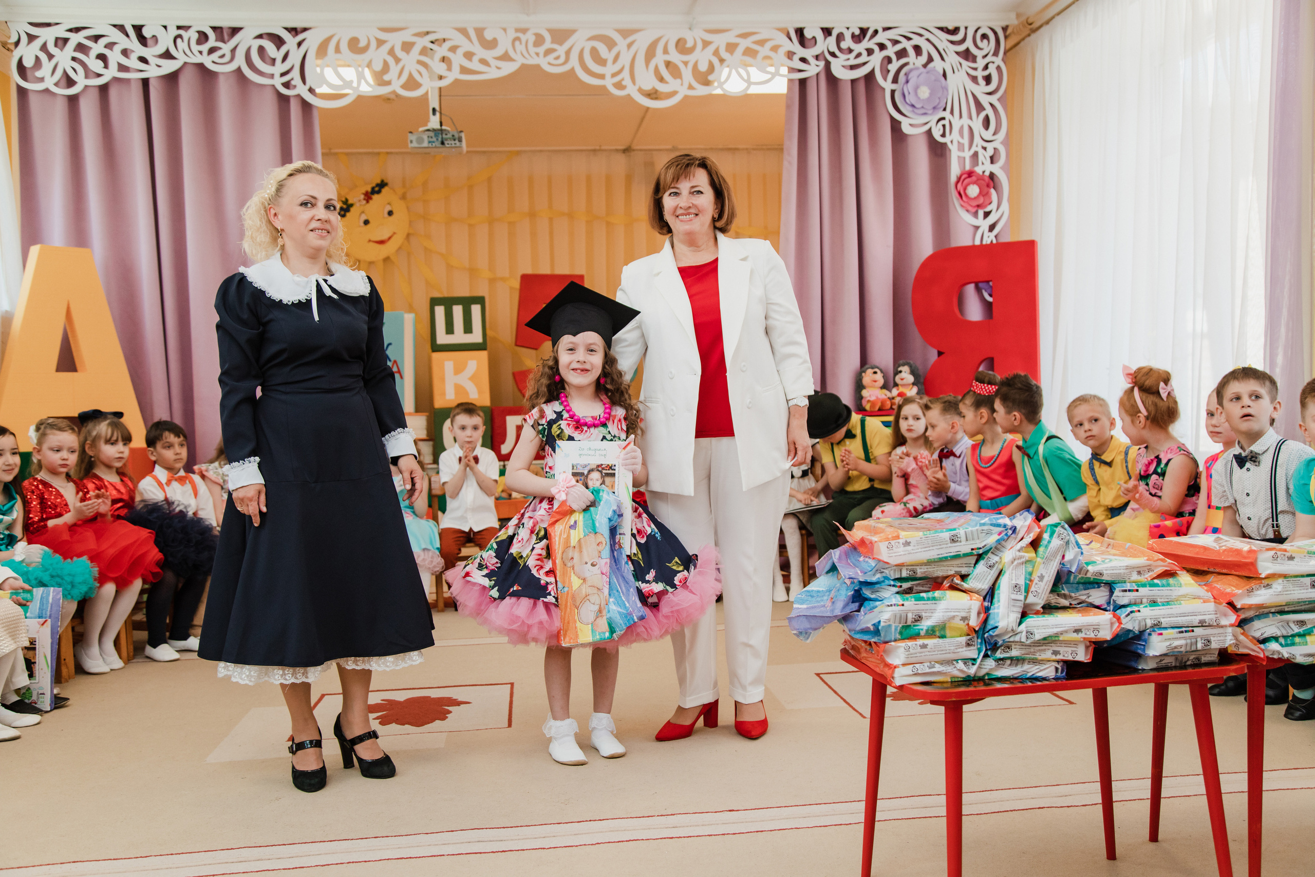 ДС солнышко выпускной. Выпускные альбомы в Подольске Москве и МО