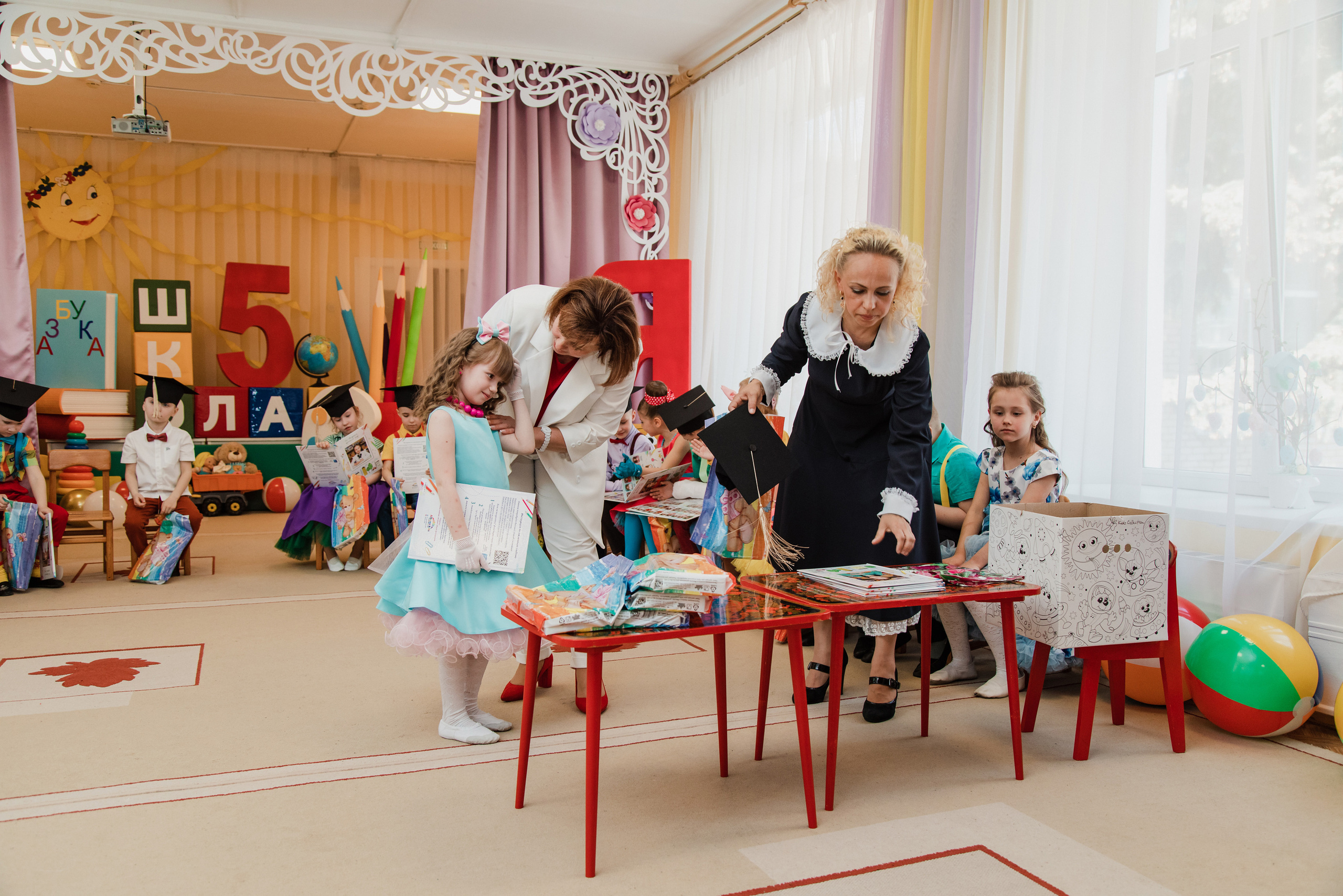 ДС солнышко выпускной. Выпускные альбомы в Подольске Москве и МО