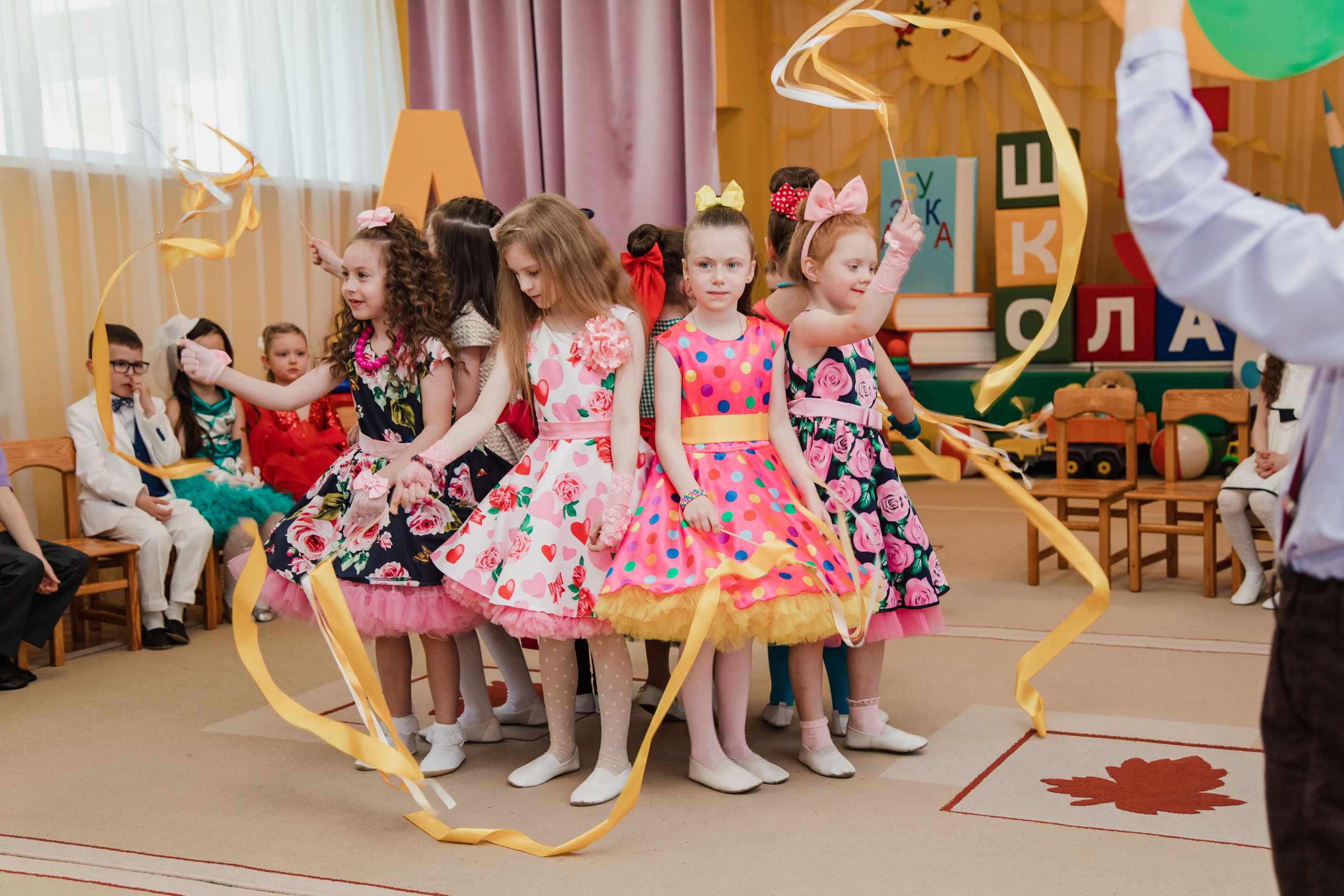 ДС солнышко выпускной. Выпускные альбомы в Подольске Москве и МО