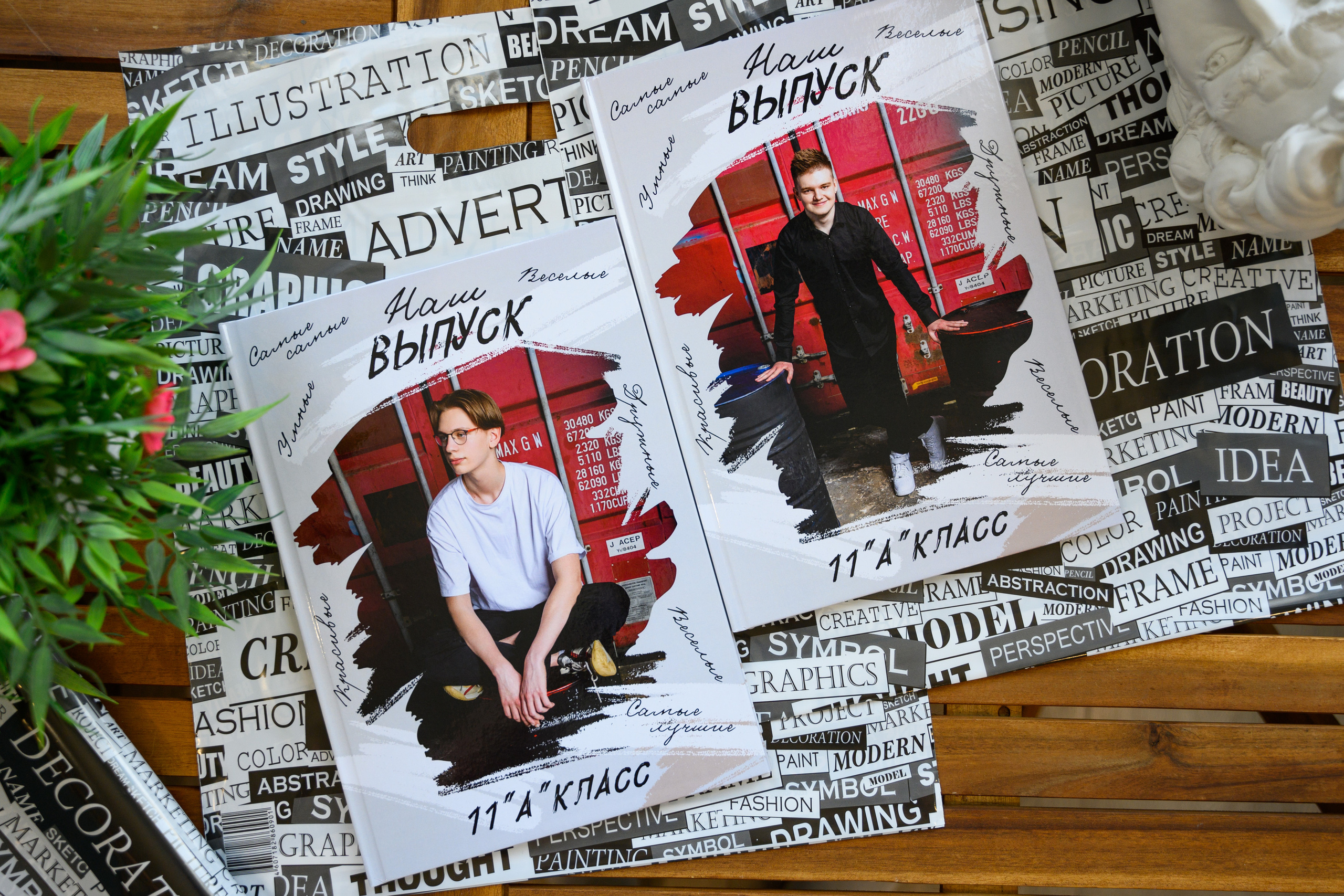 Альбом на 5 разворотов. Выпускные альбомы в Подольске Москве и МО