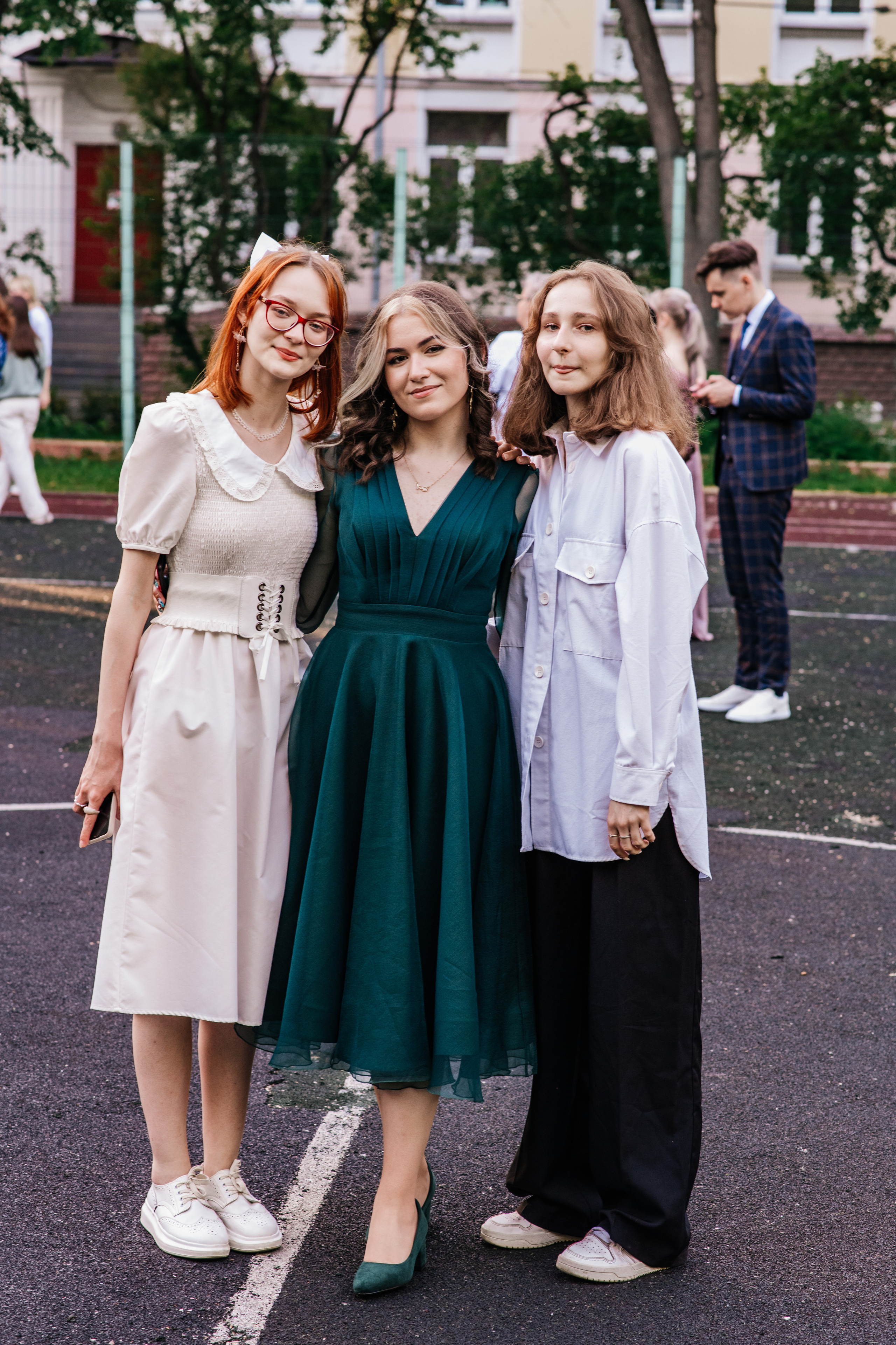 Фотосессия улица. Выпускные альбомы в Подольске Москве и МО