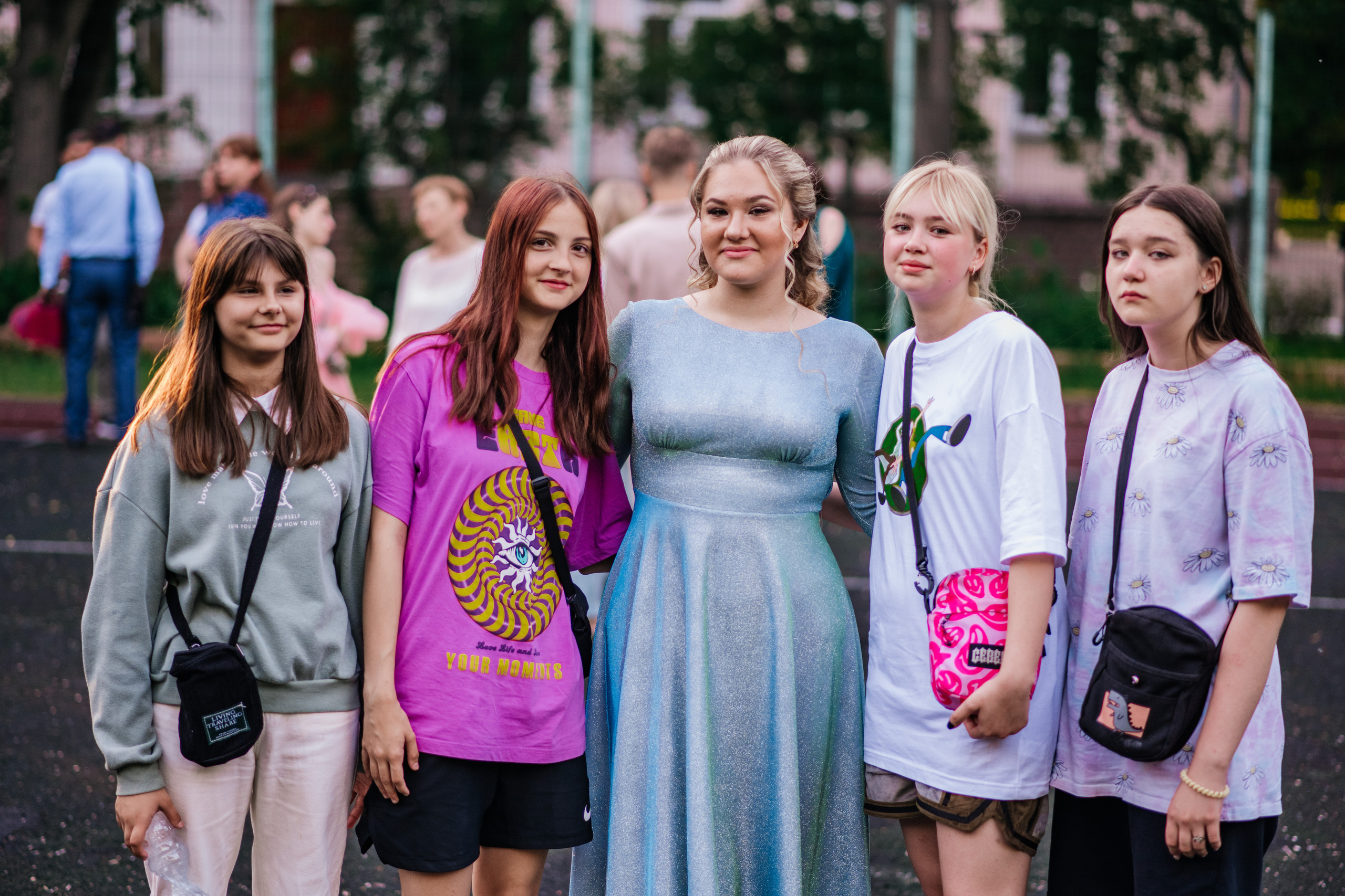 Фотосессия улица. Выпускные альбомы в Подольске Москве и МО