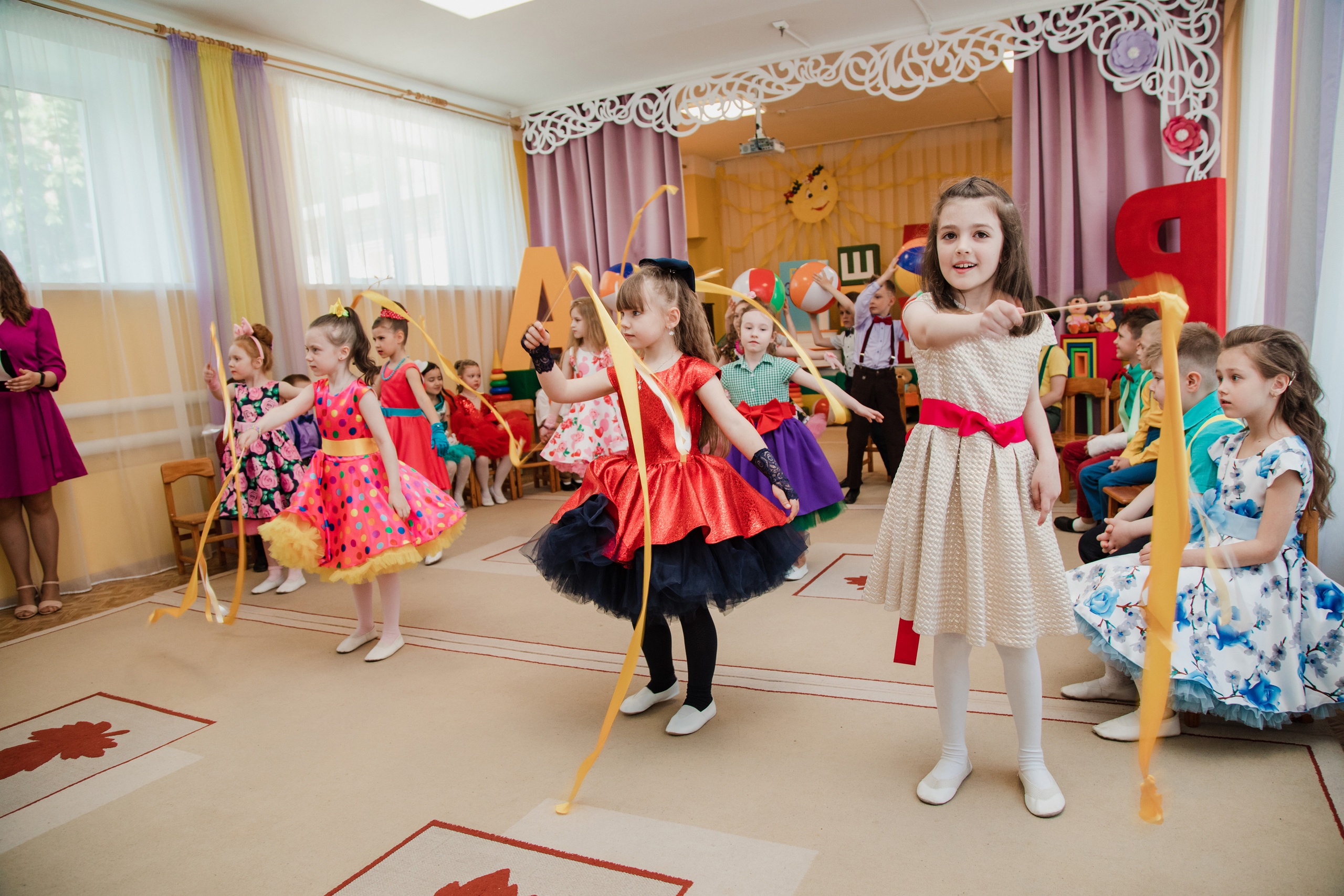 ДС солнышко выпускной. Выпускные альбомы в Подольске Москве и МО