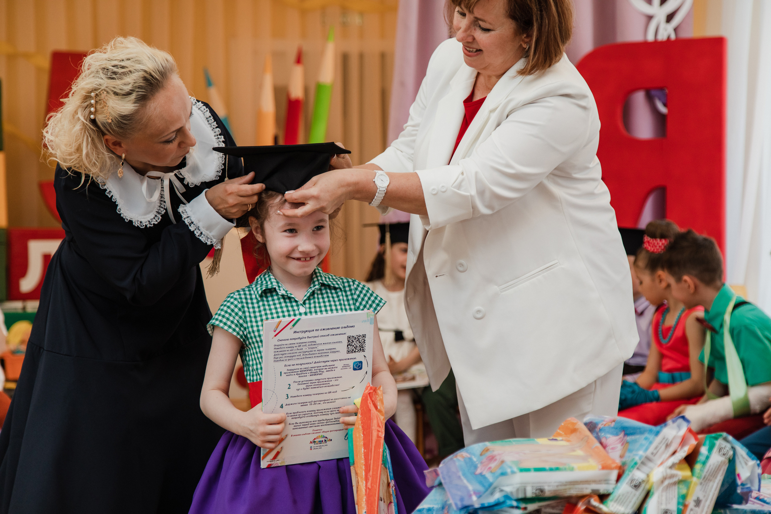 ДС солнышко выпускной. Выпускные альбомы в Подольске Москве и МО