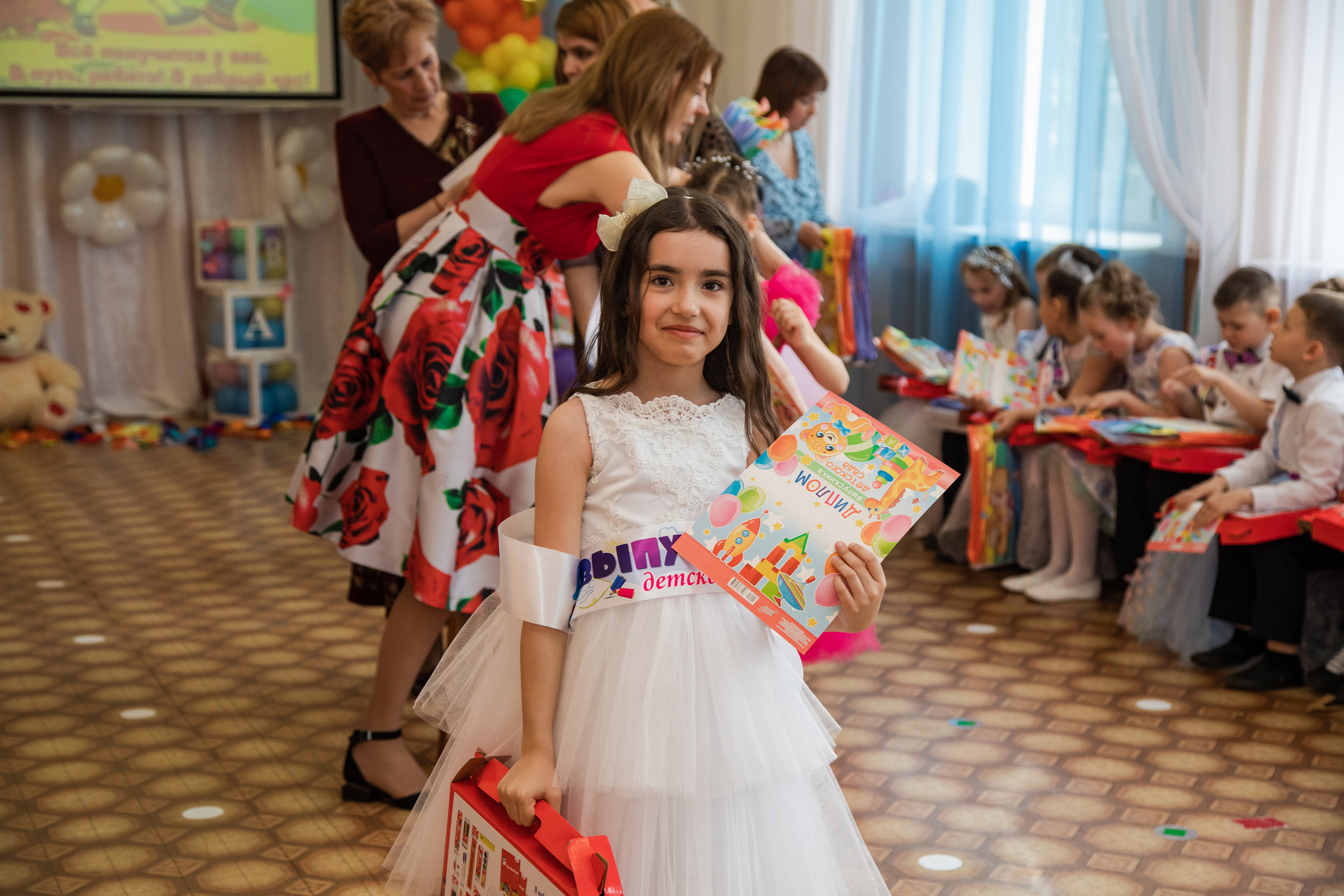 Дс Незабудка выпуск. Выпускные альбомы в Подольске Москве и МО