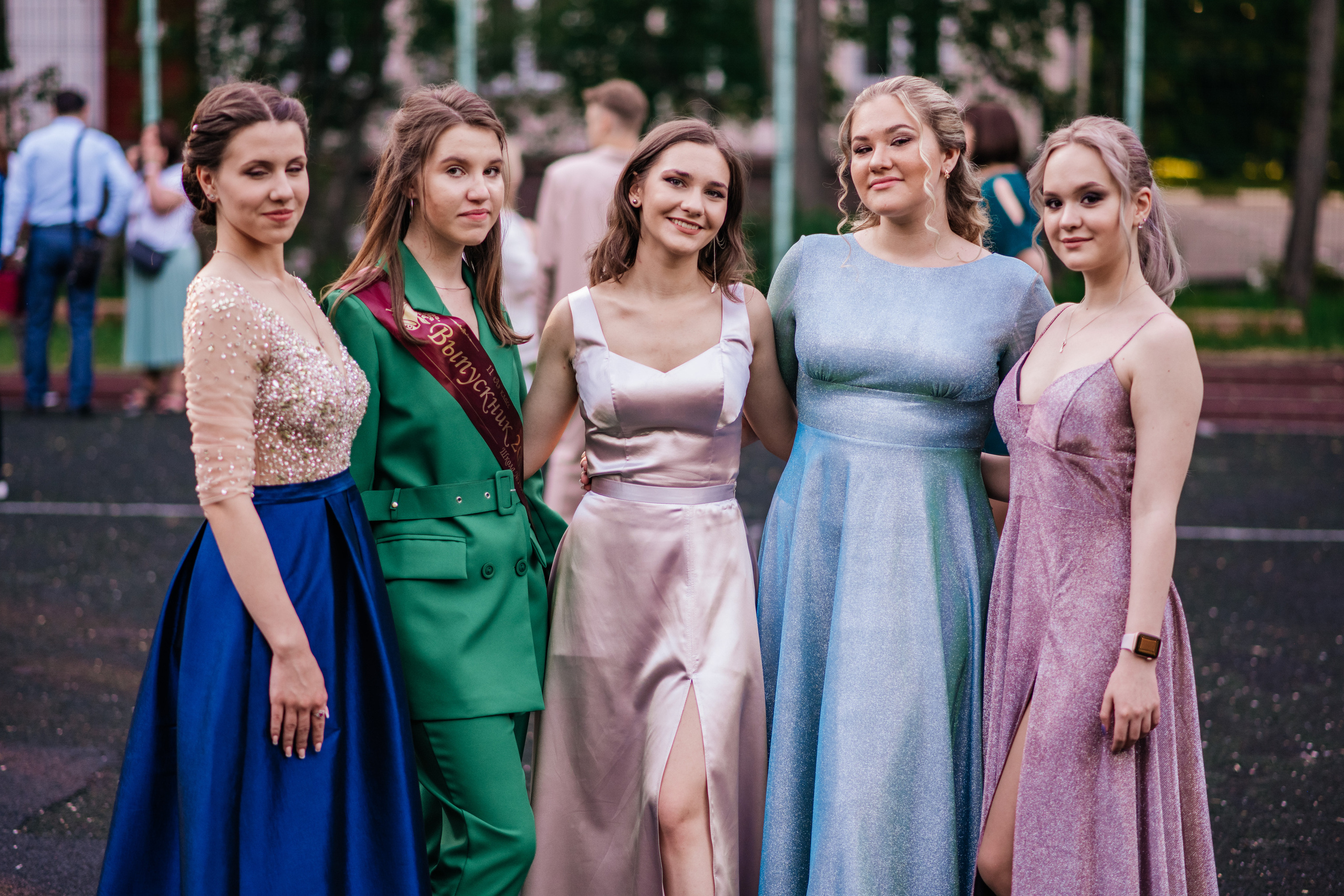 Фотосессия улица. Выпускные альбомы в Подольске Москве и МО