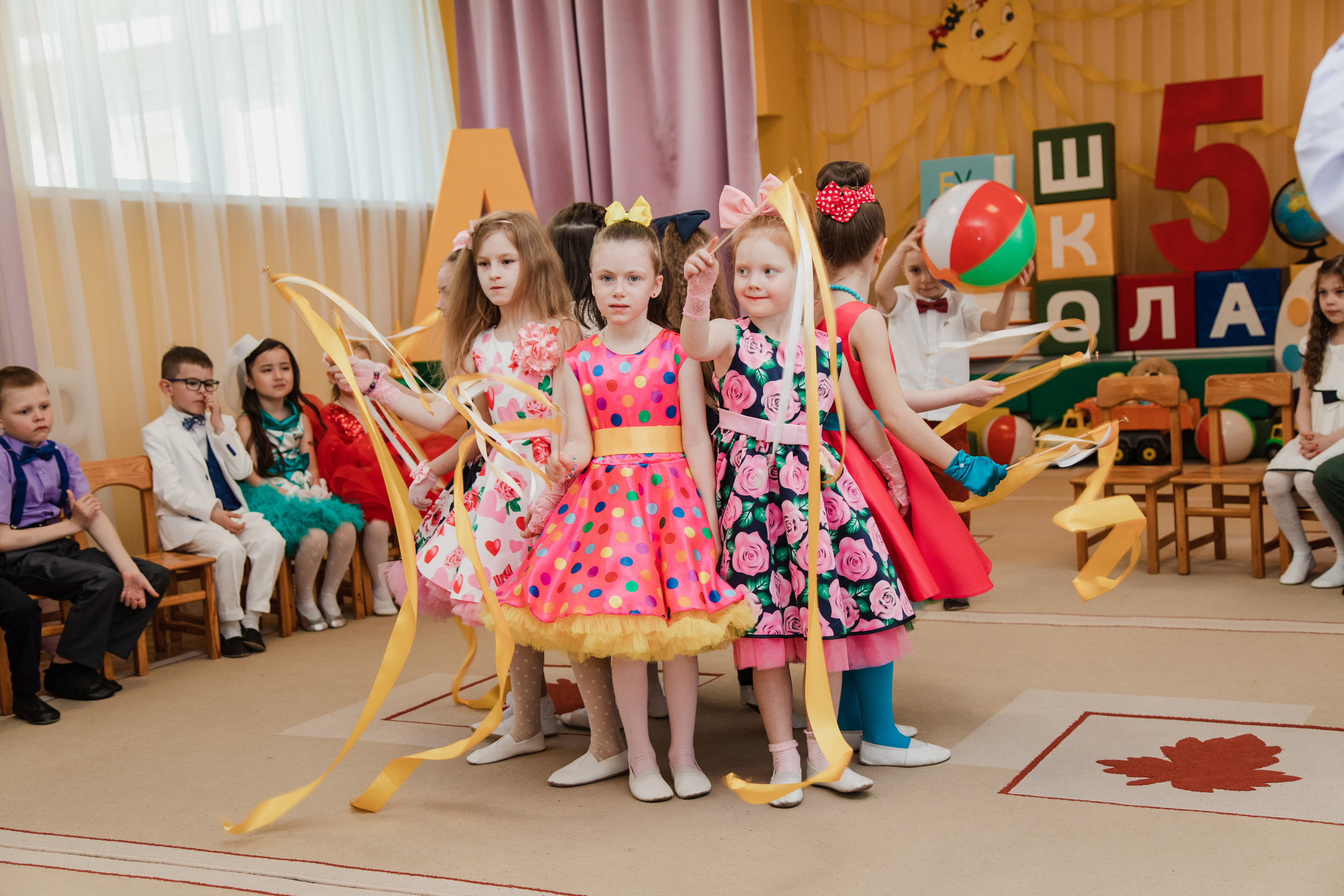 ДС солнышко выпускной. Выпускные альбомы в Подольске Москве и МО